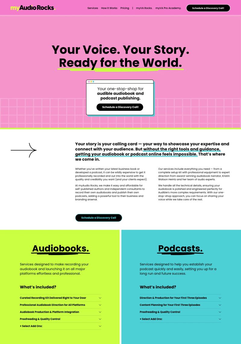 myAudio Rocks screenshot
