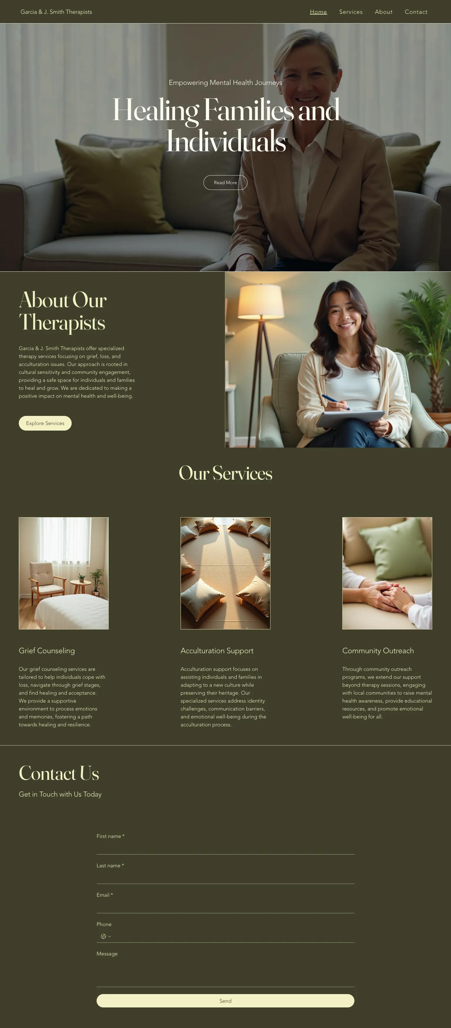 Therapist (Rustic) screenshot