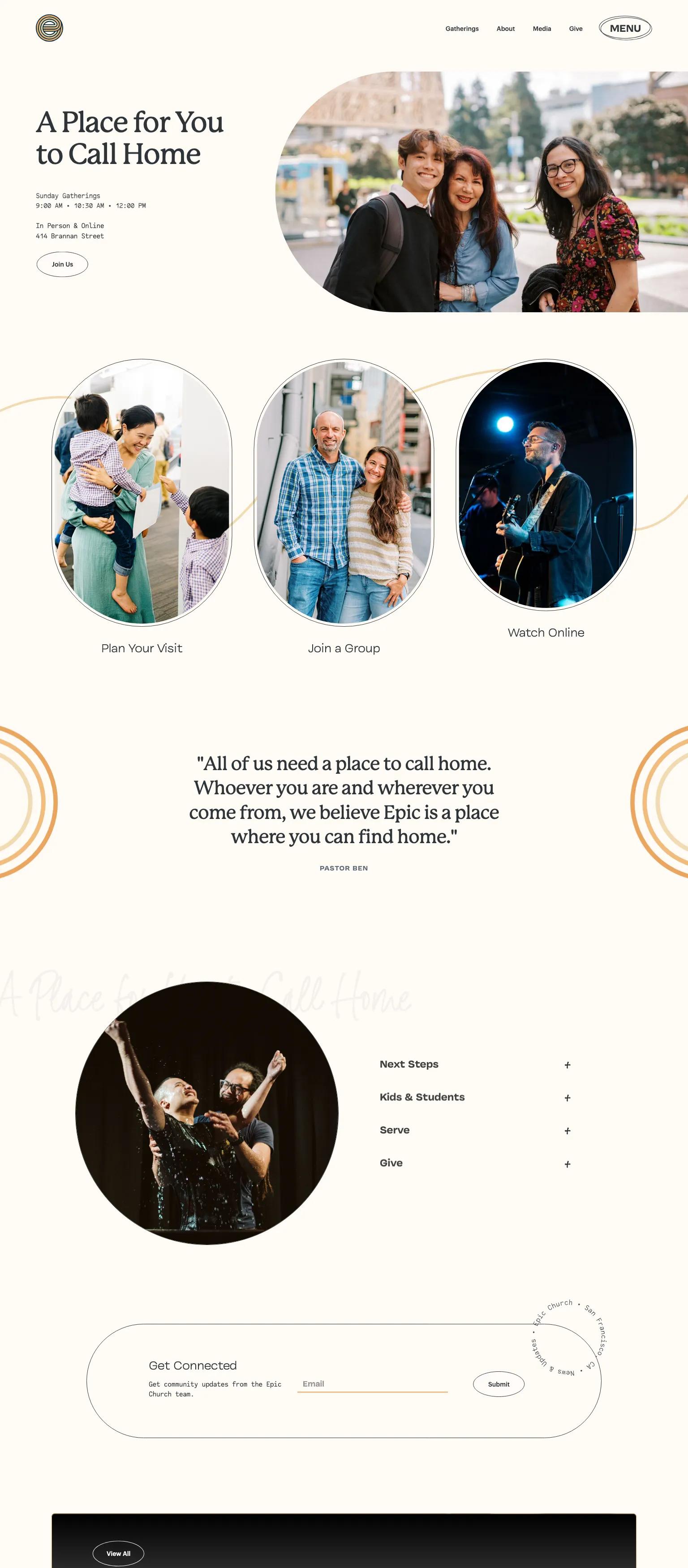 Epic Church screenshot