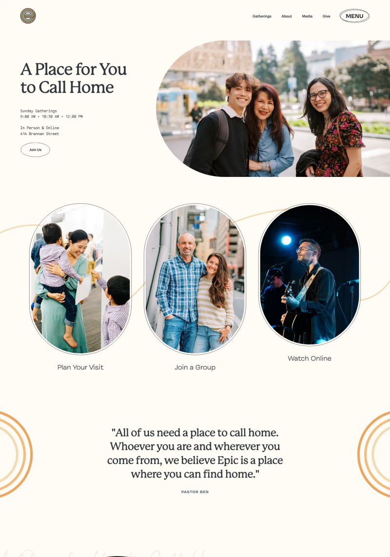 Epic Church screenshot