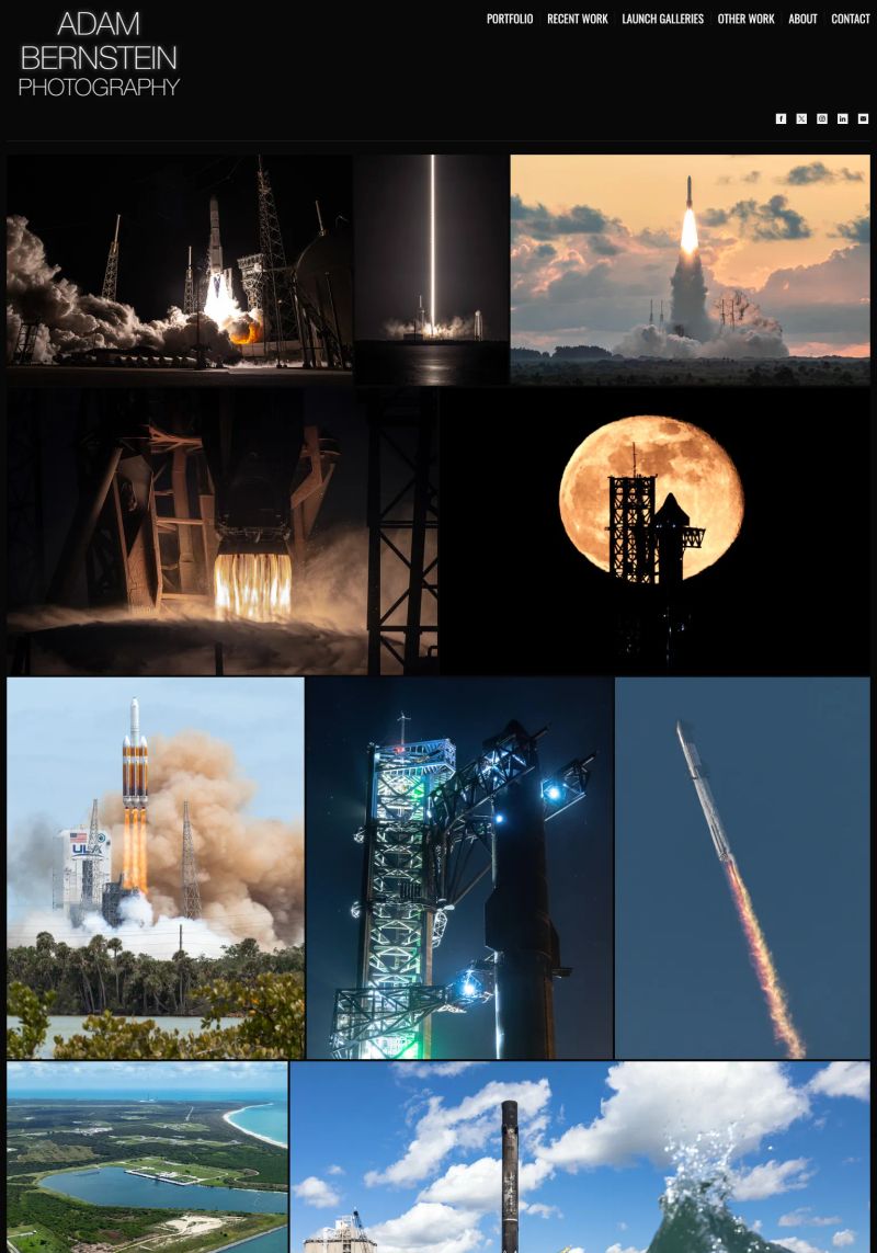 Adam Bernstein Photography screenshot