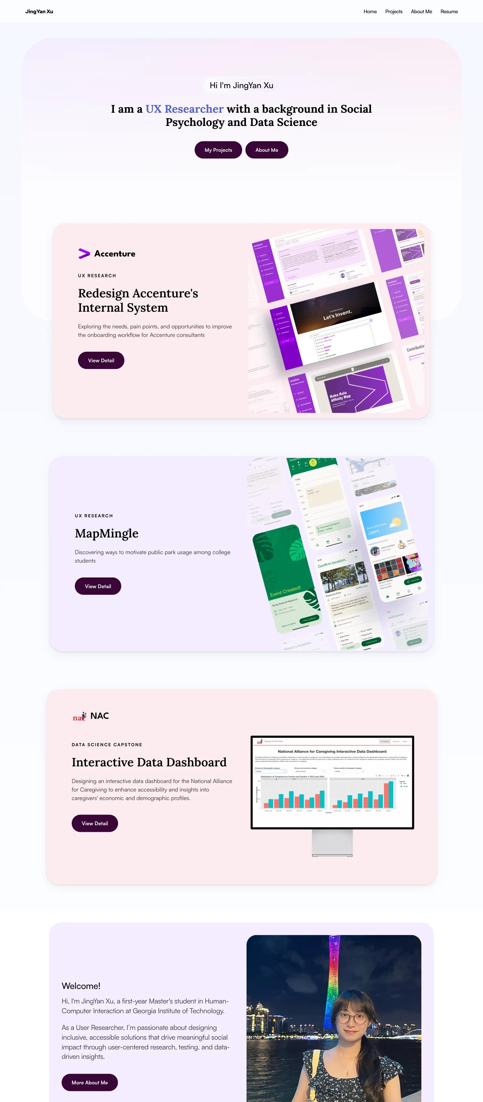JingYan Xu screenshot