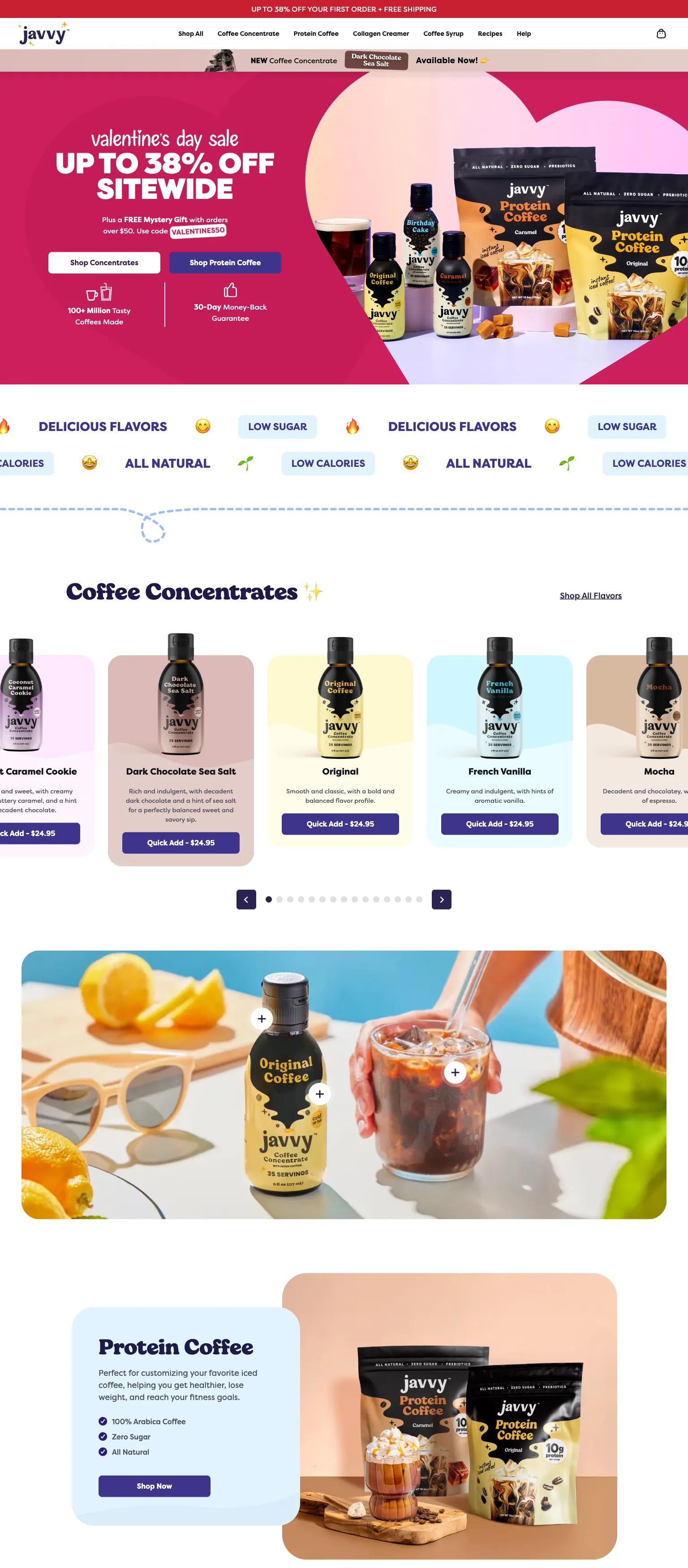 Javvy Coffee screenshot