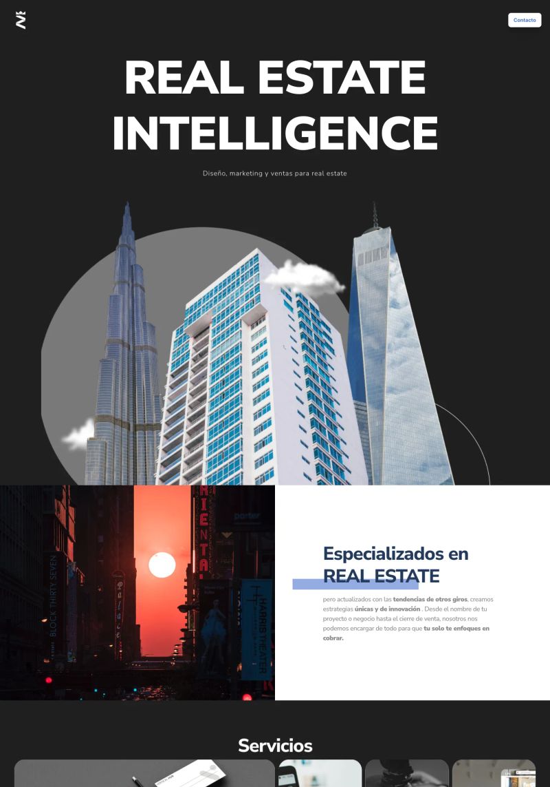 Real Estate Intelligence screenshot