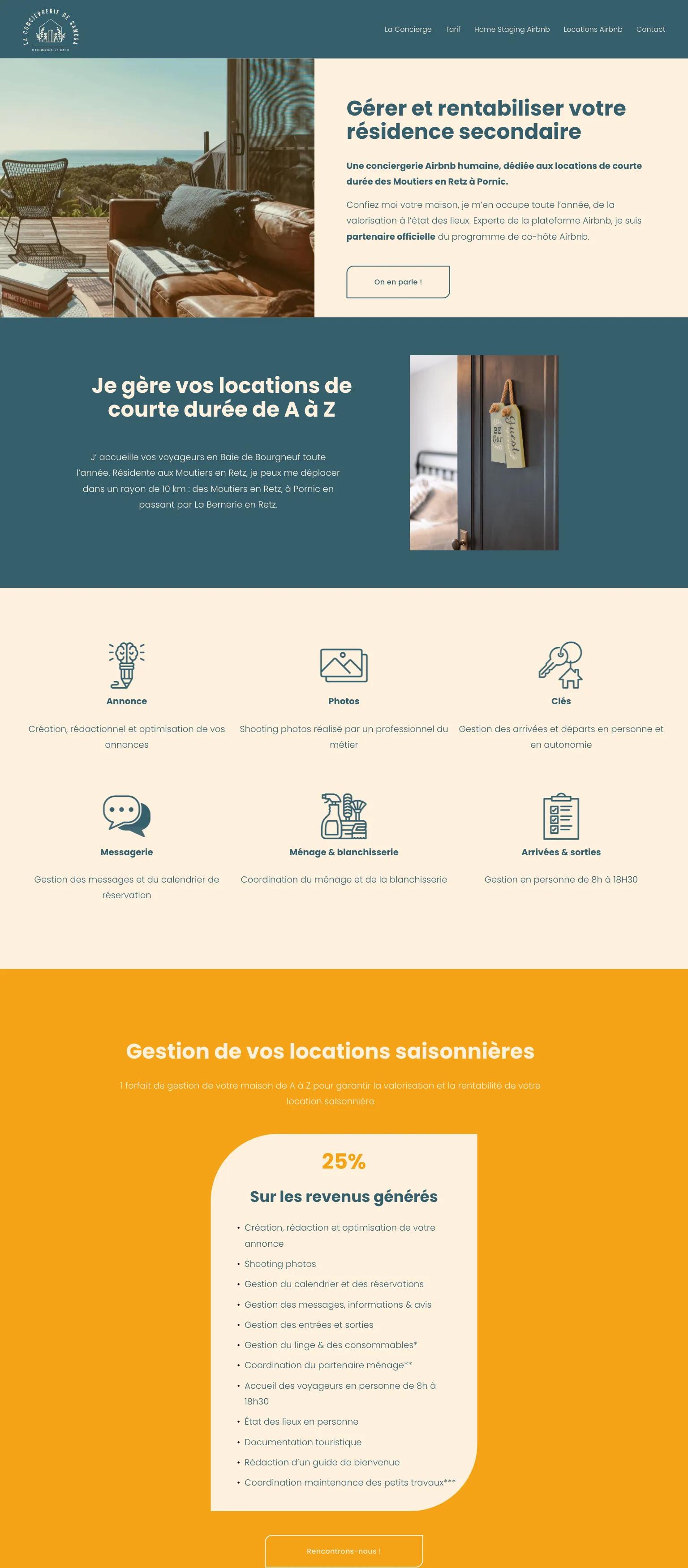 La Concierge screenshot