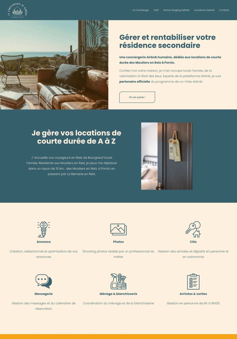 La Concierge screenshot