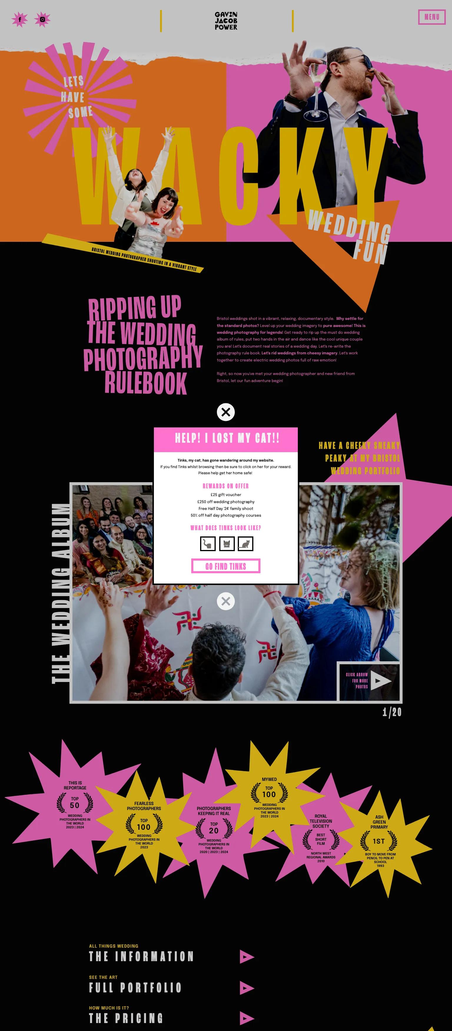 GJP Photography screenshot