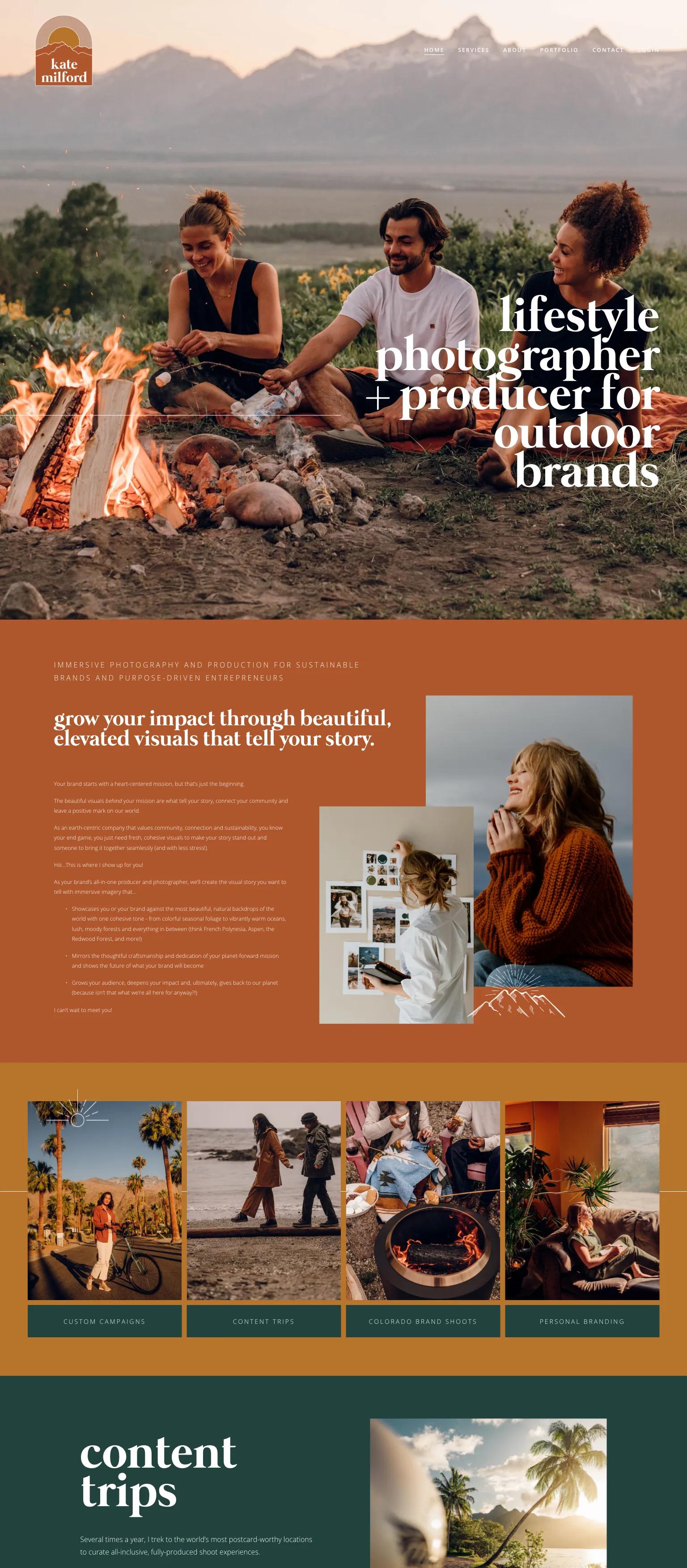 Kate Milford Productions screenshot