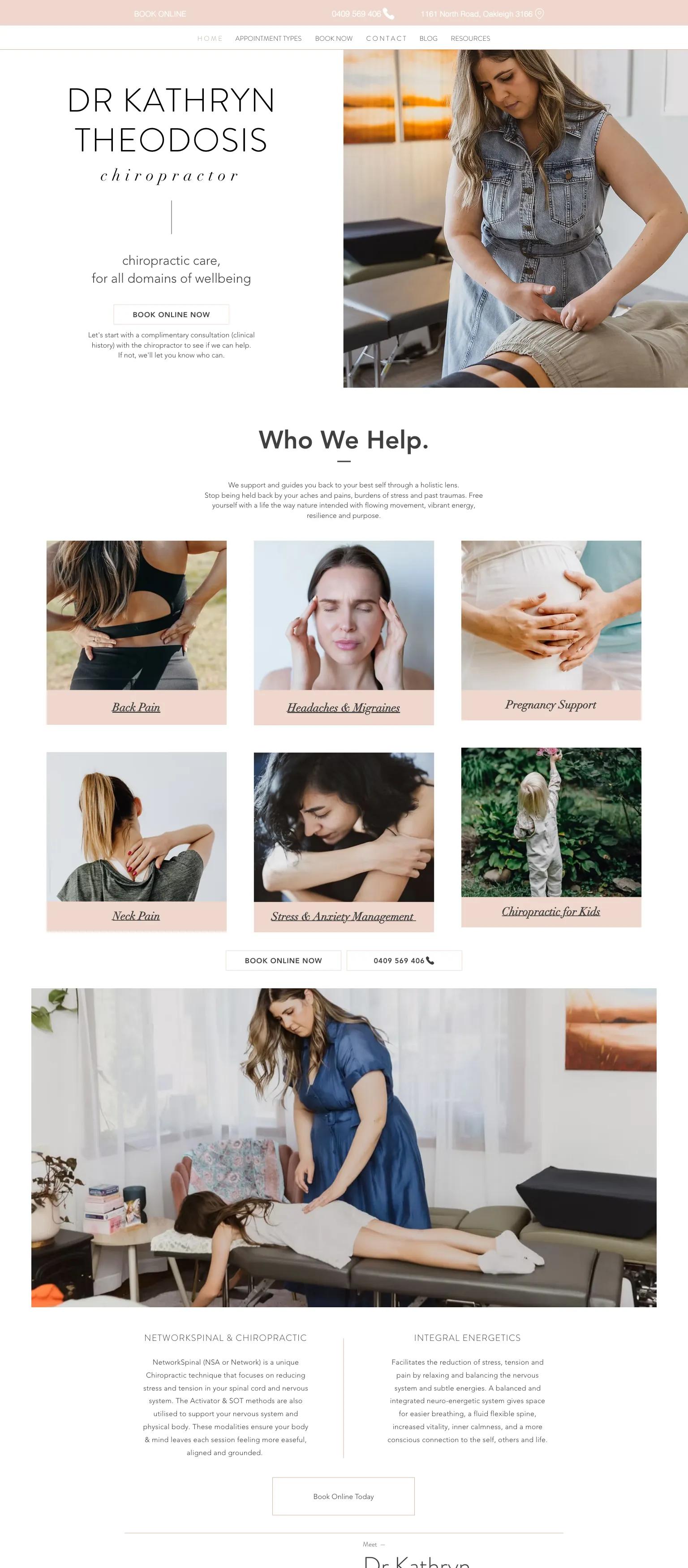 The Energy Chiro screenshot