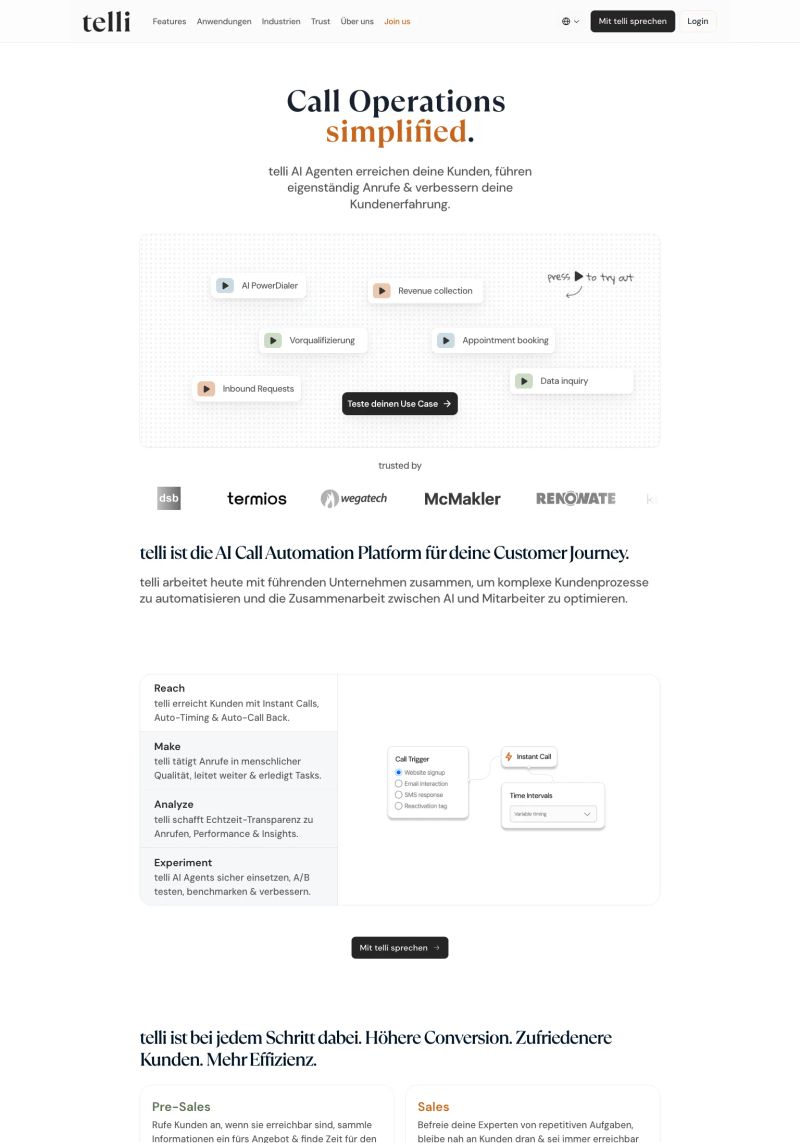 telli screenshot
