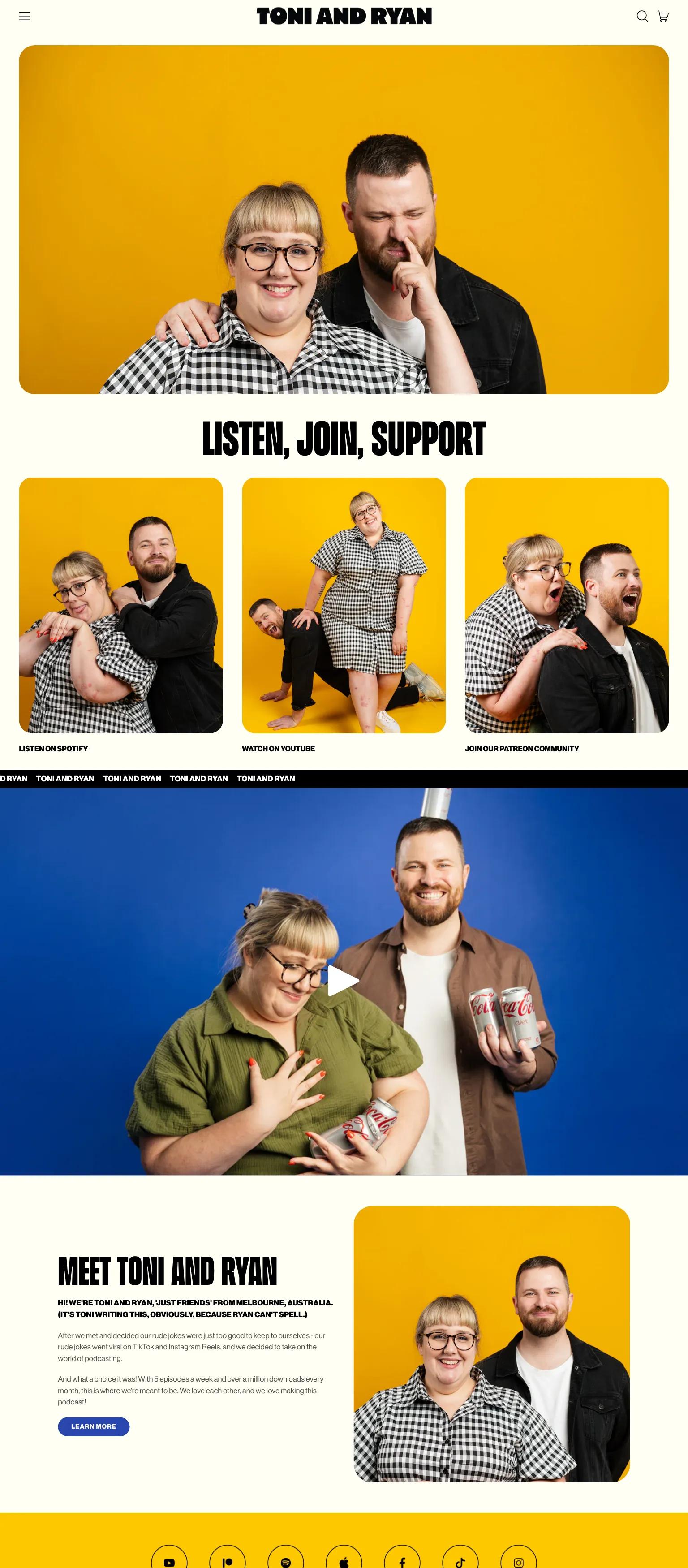 Toni and Ryan screenshot