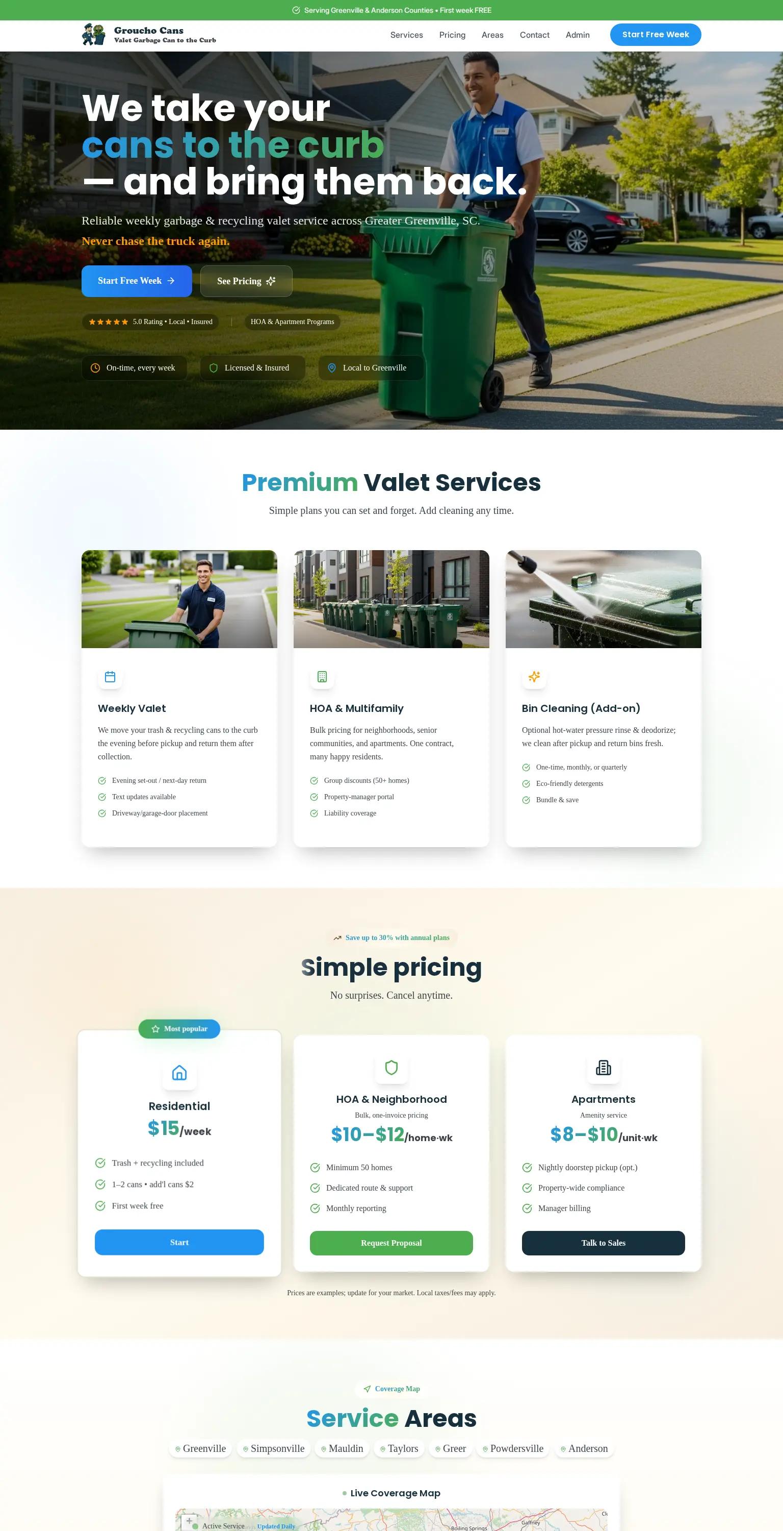 Groucho Cans screenshot