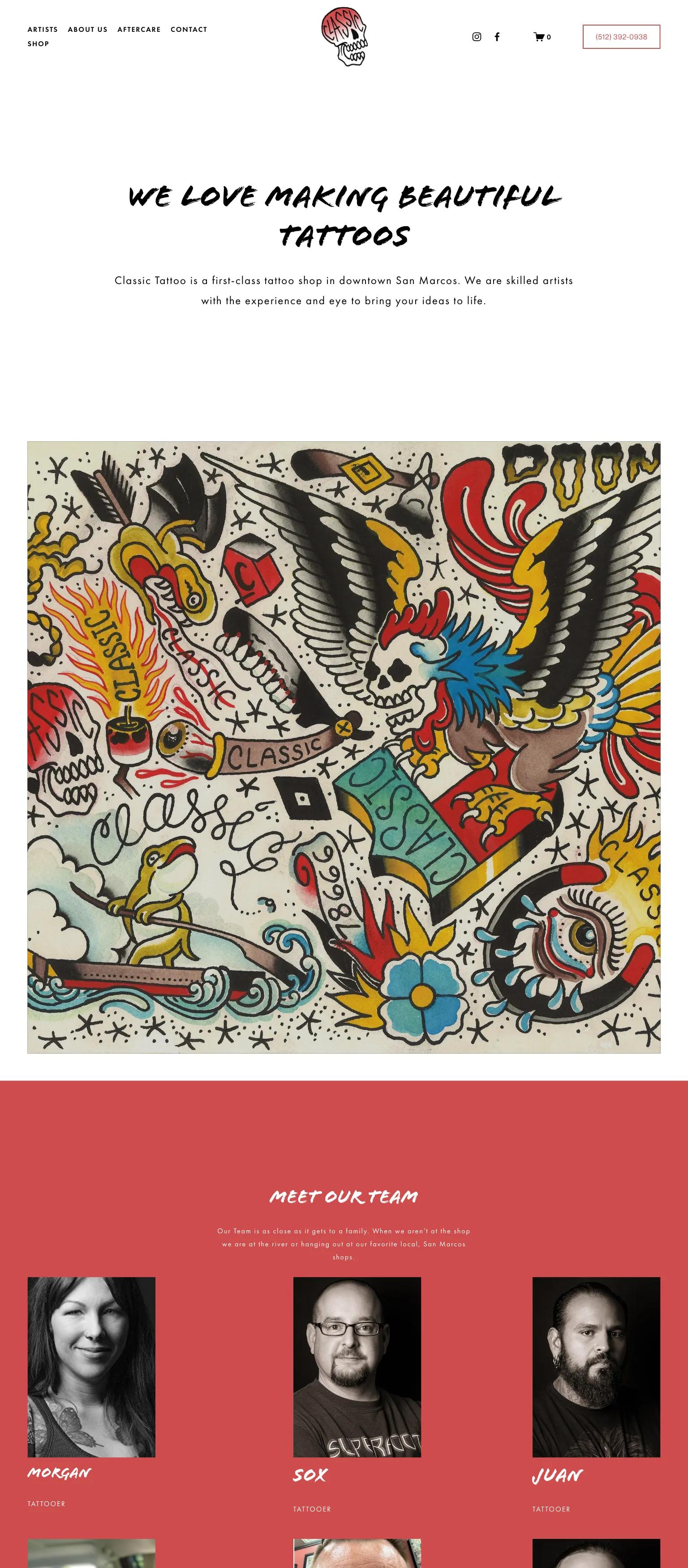 Classic Tattoo screenshot