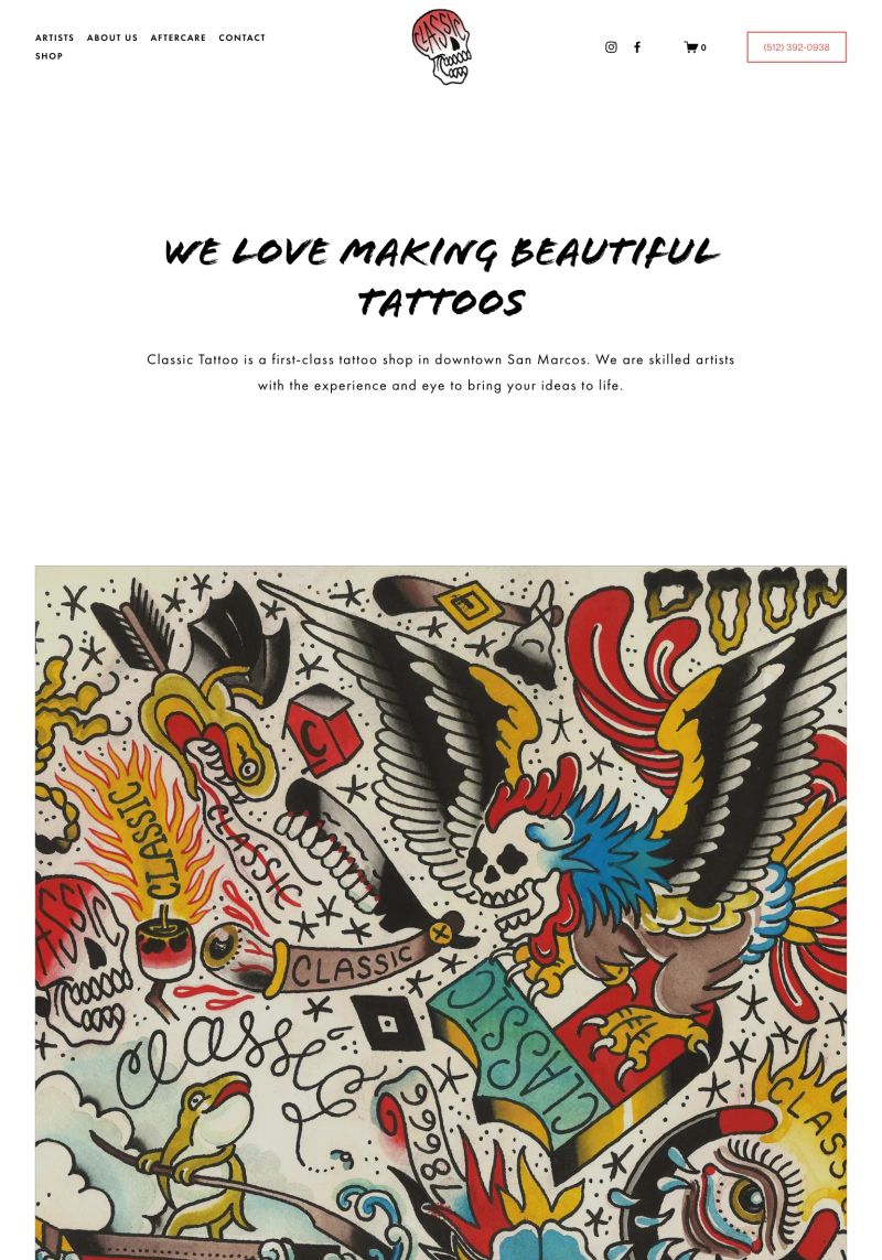 Classic Tattoo screenshot