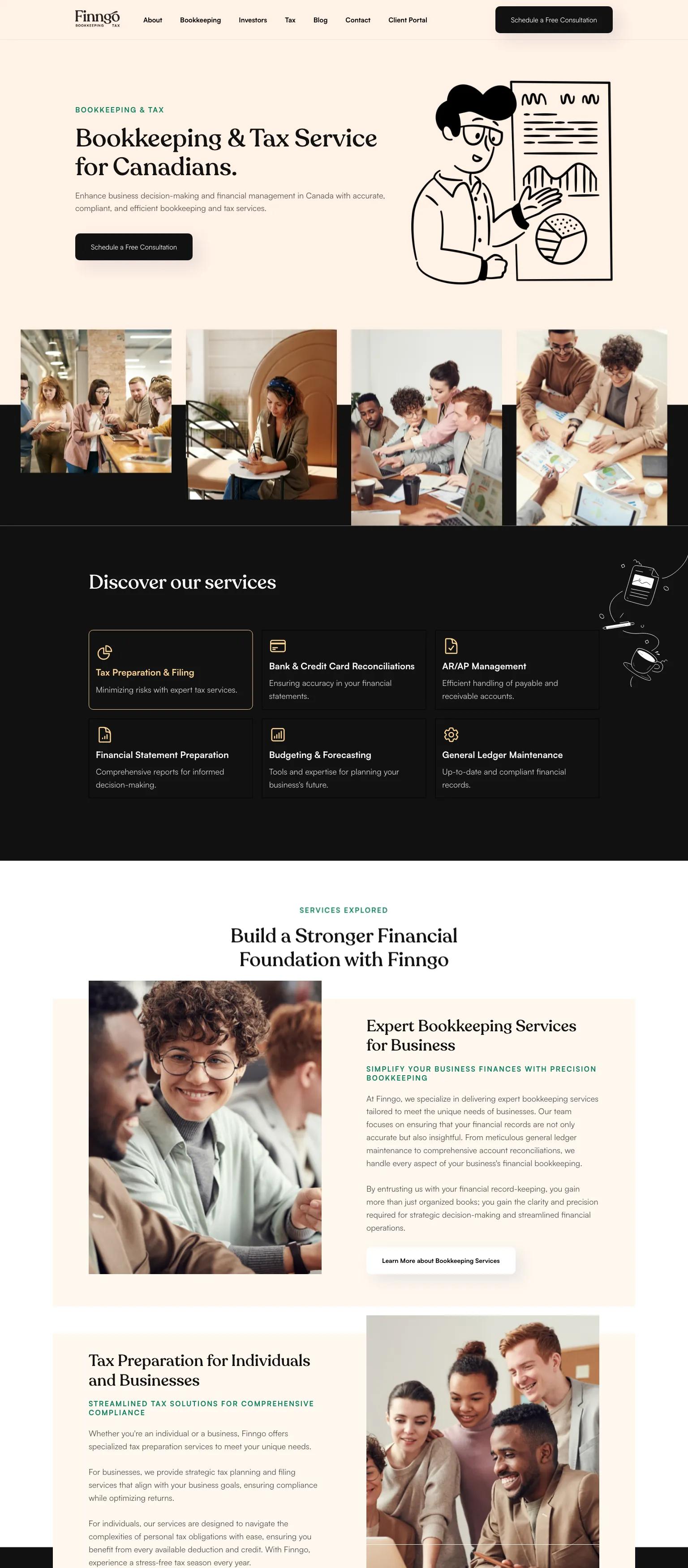 Finngo Tax & Bookkeeping screenshot