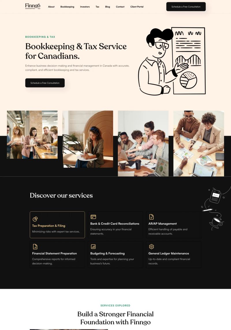 Finngo Tax & Bookkeeping screenshot