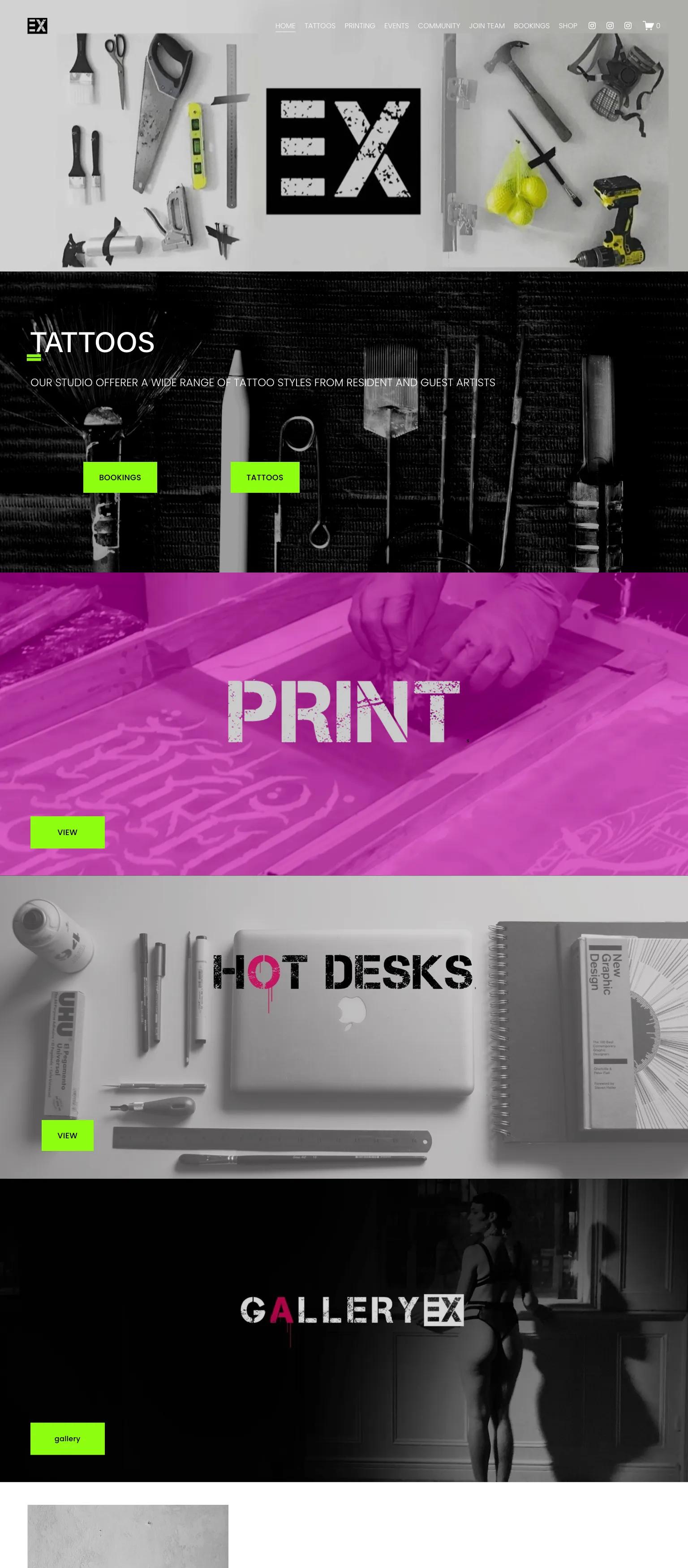 Studio EX screenshot