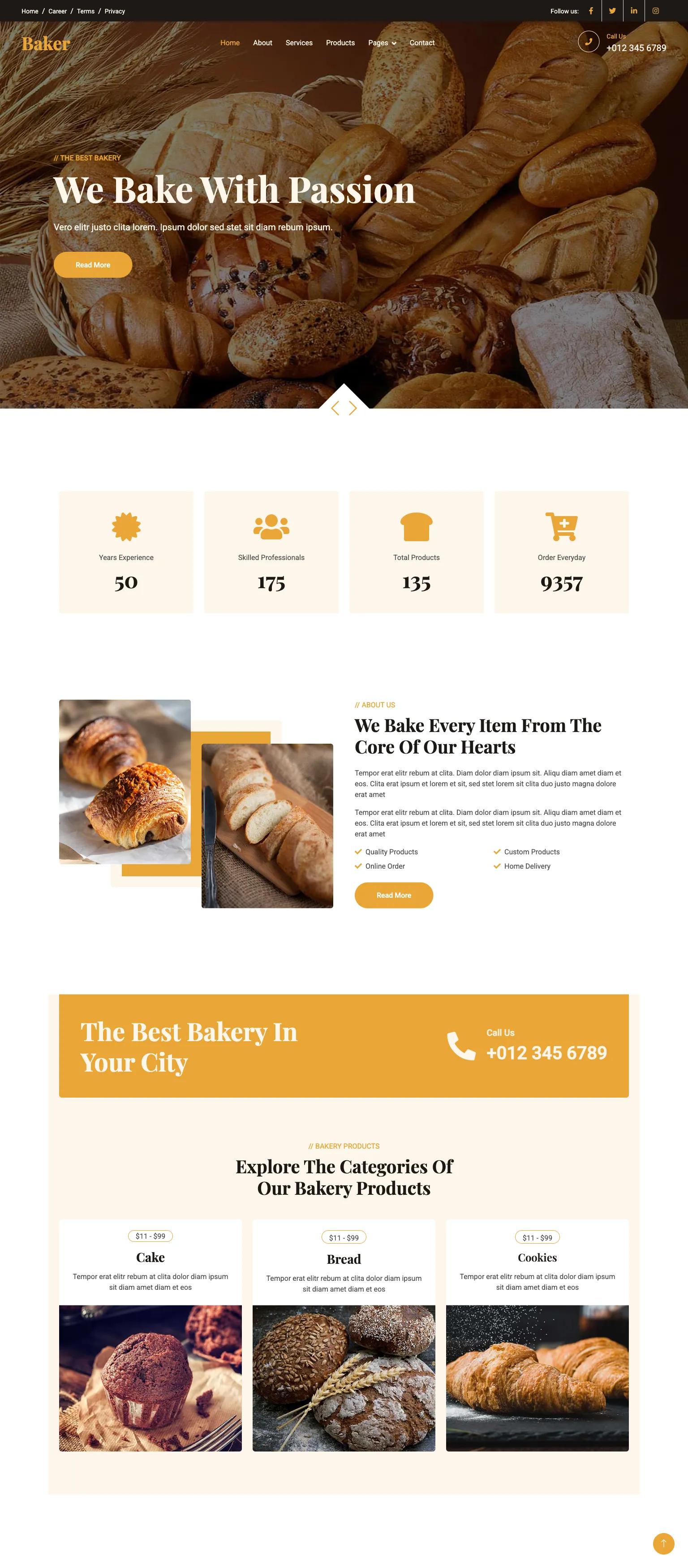 The Best Bakery screenshot