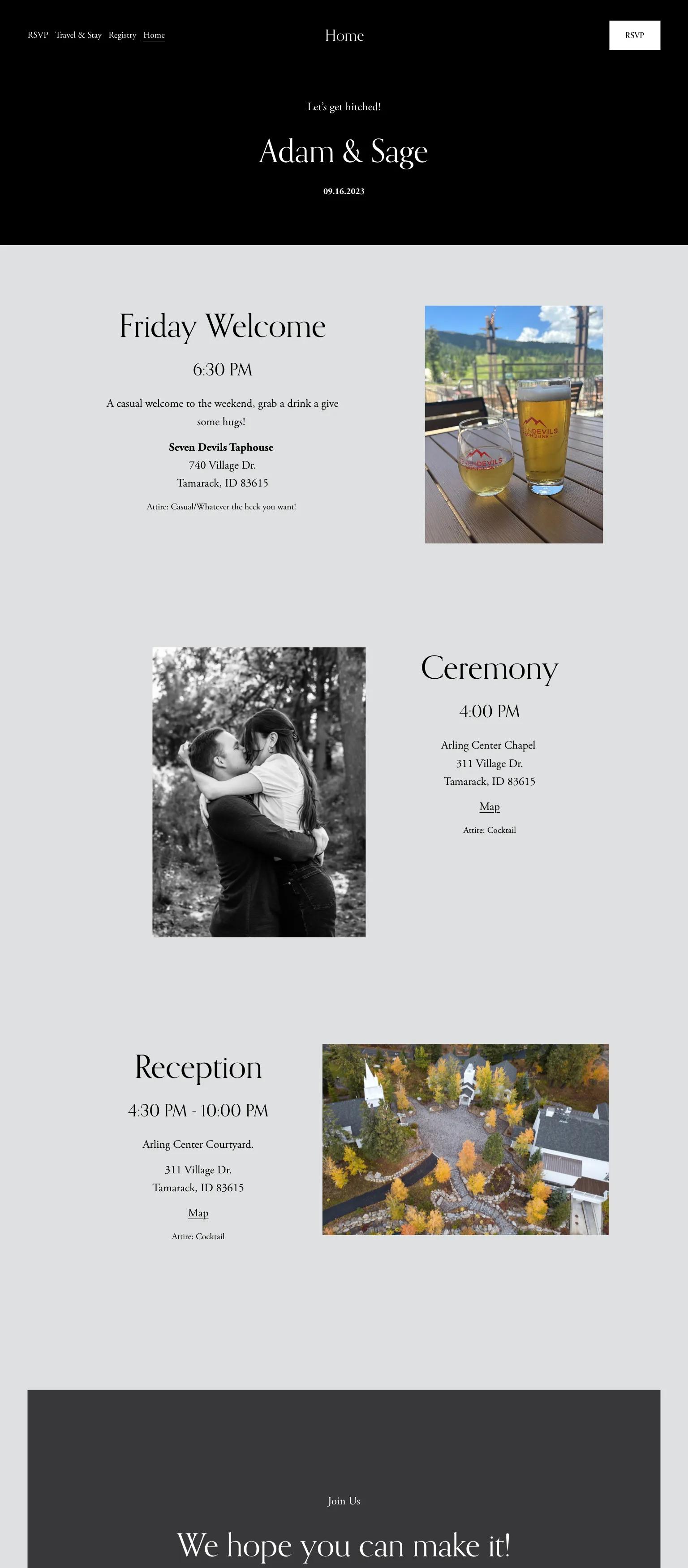 Adam & Sage screenshot