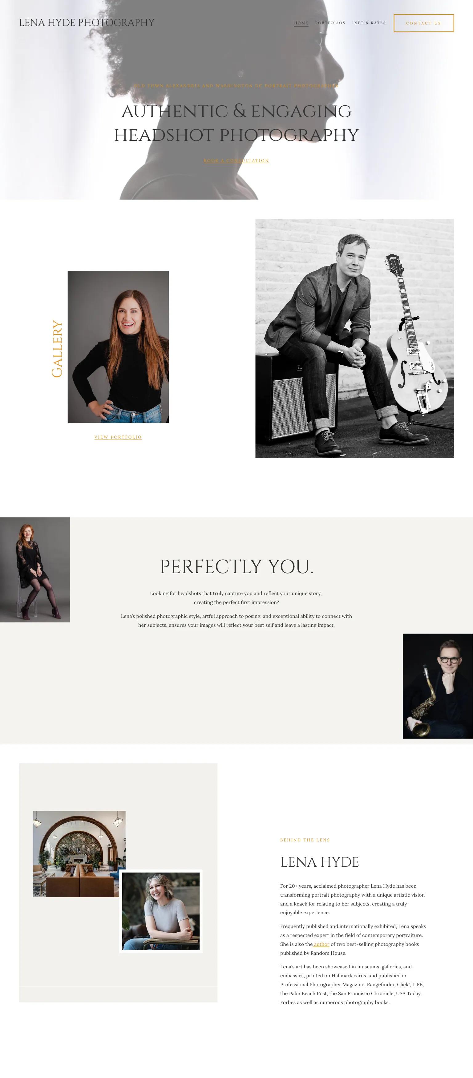 Lena Hyde screenshot