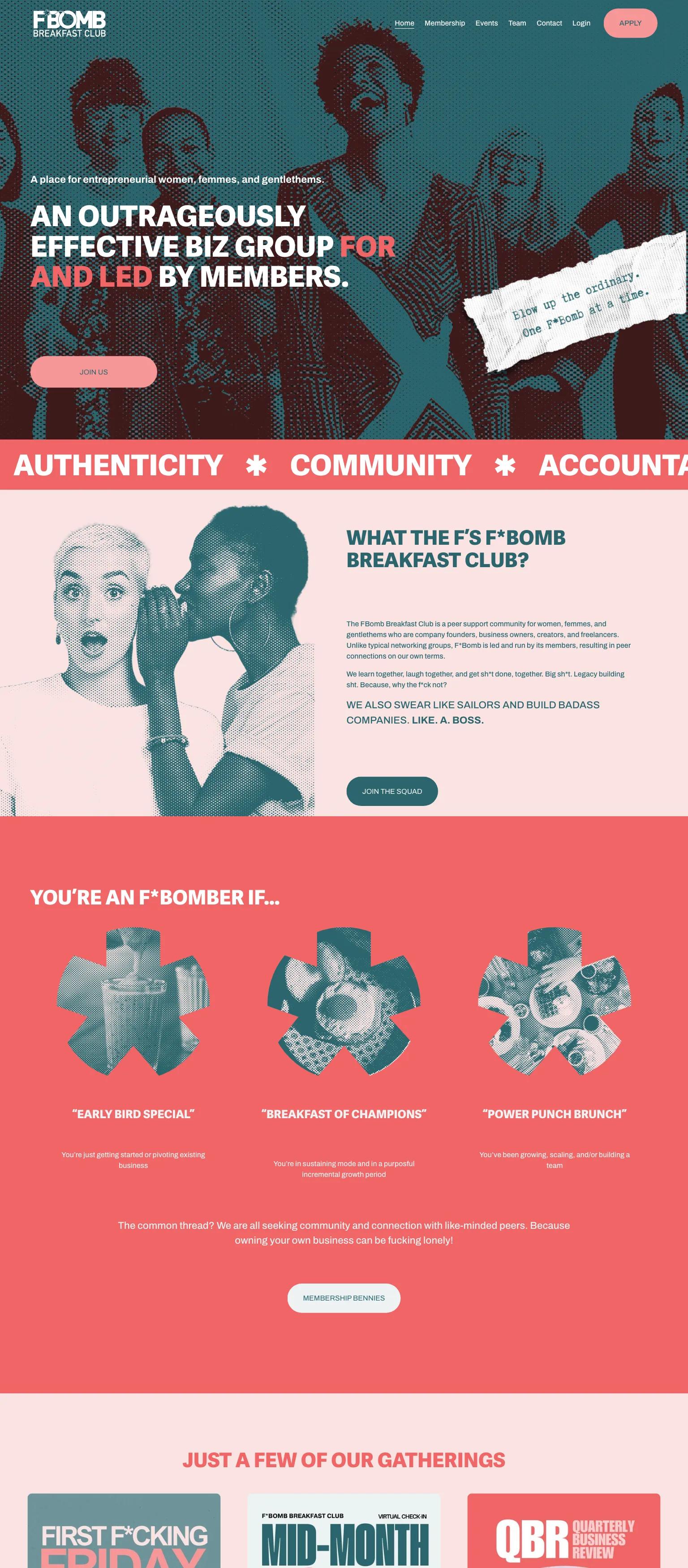 FBomb Breakfast Club screenshot