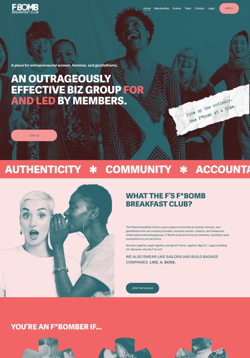 FBomb Breakfast Club screenshot