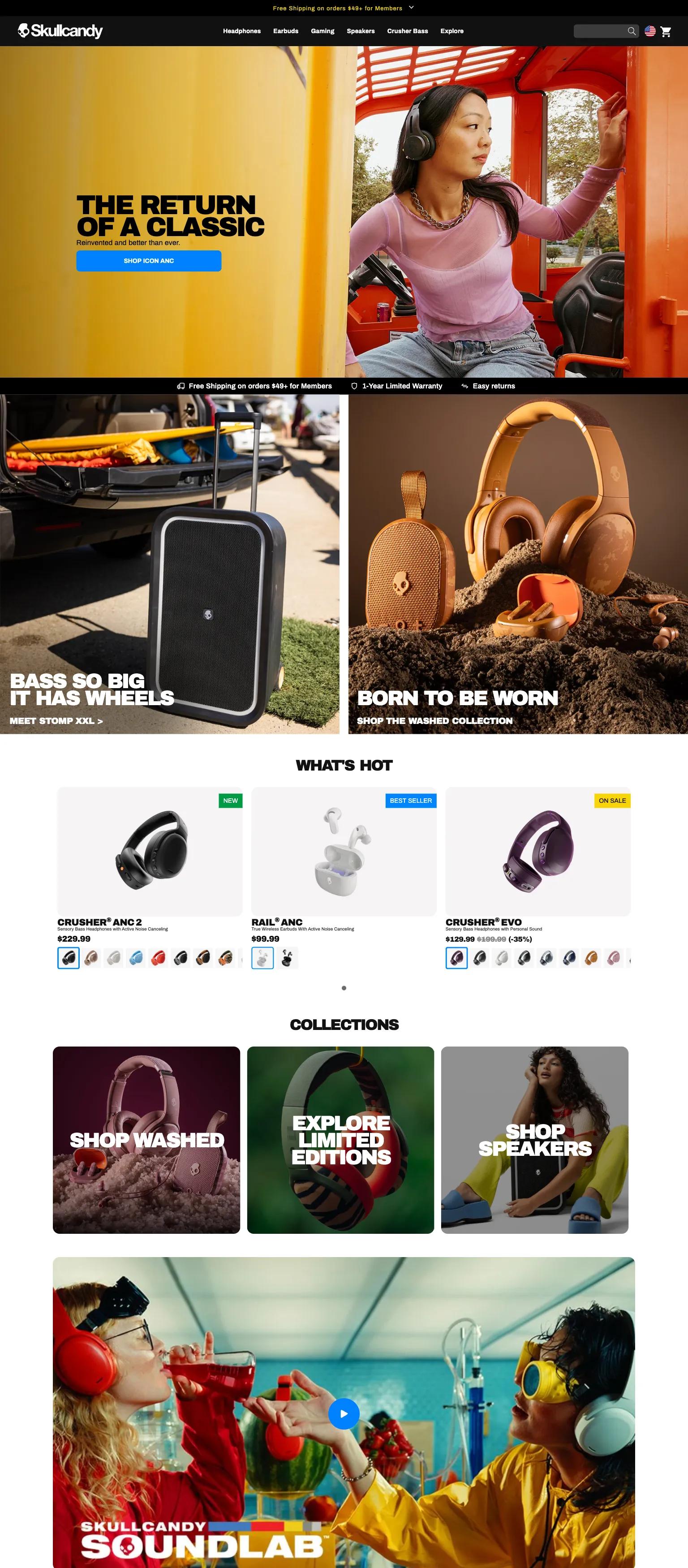 Skullcandy screenshot