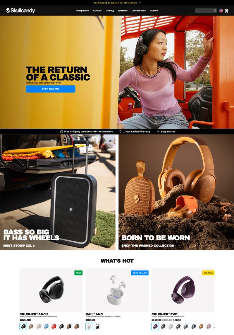 Skullcandy screenshot
