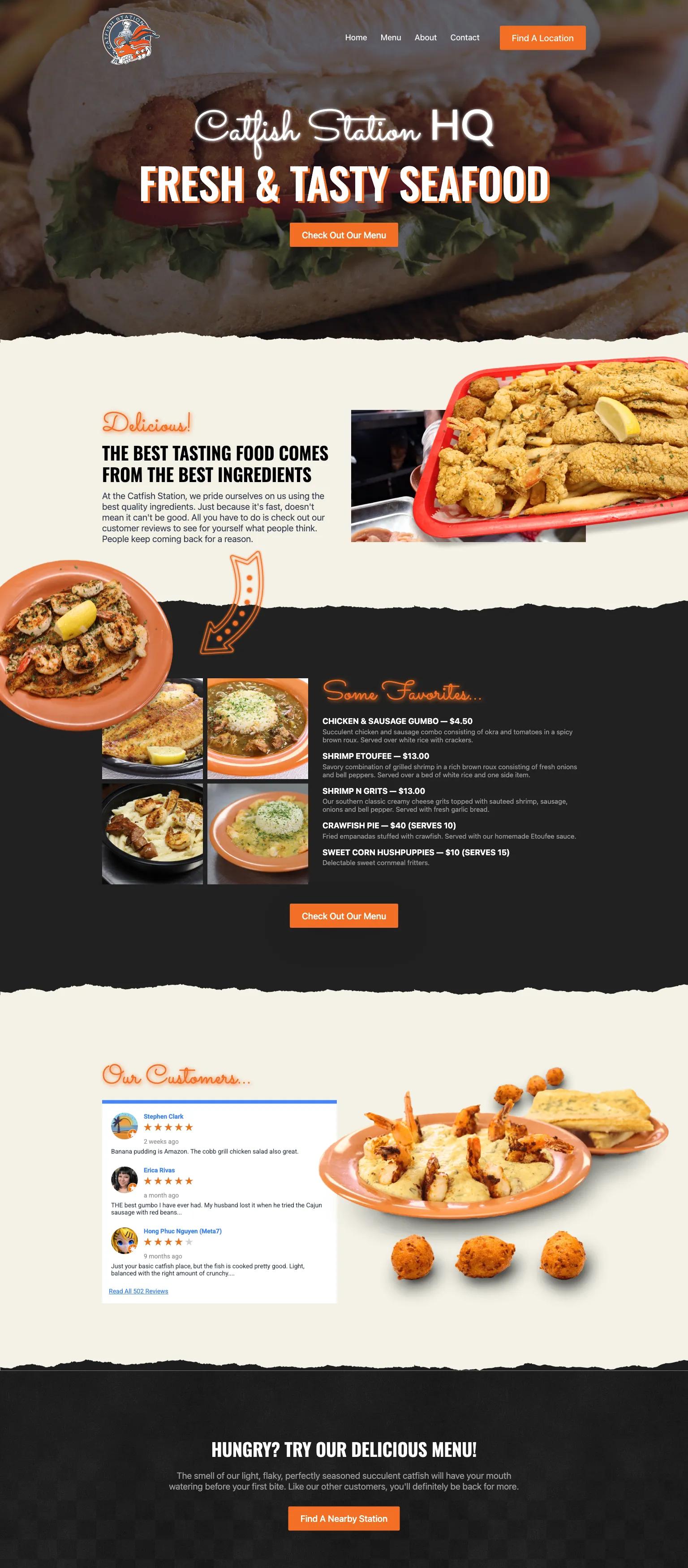 Catfish Station screenshot