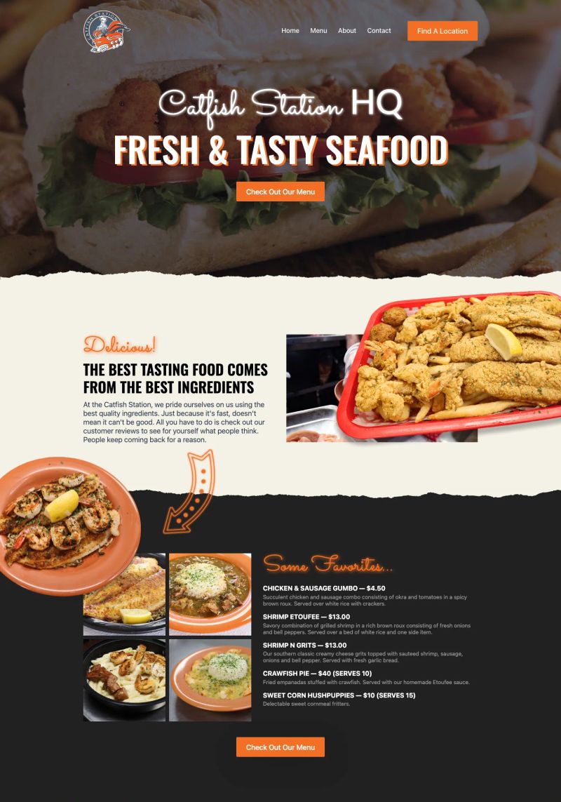 Catfish Station screenshot