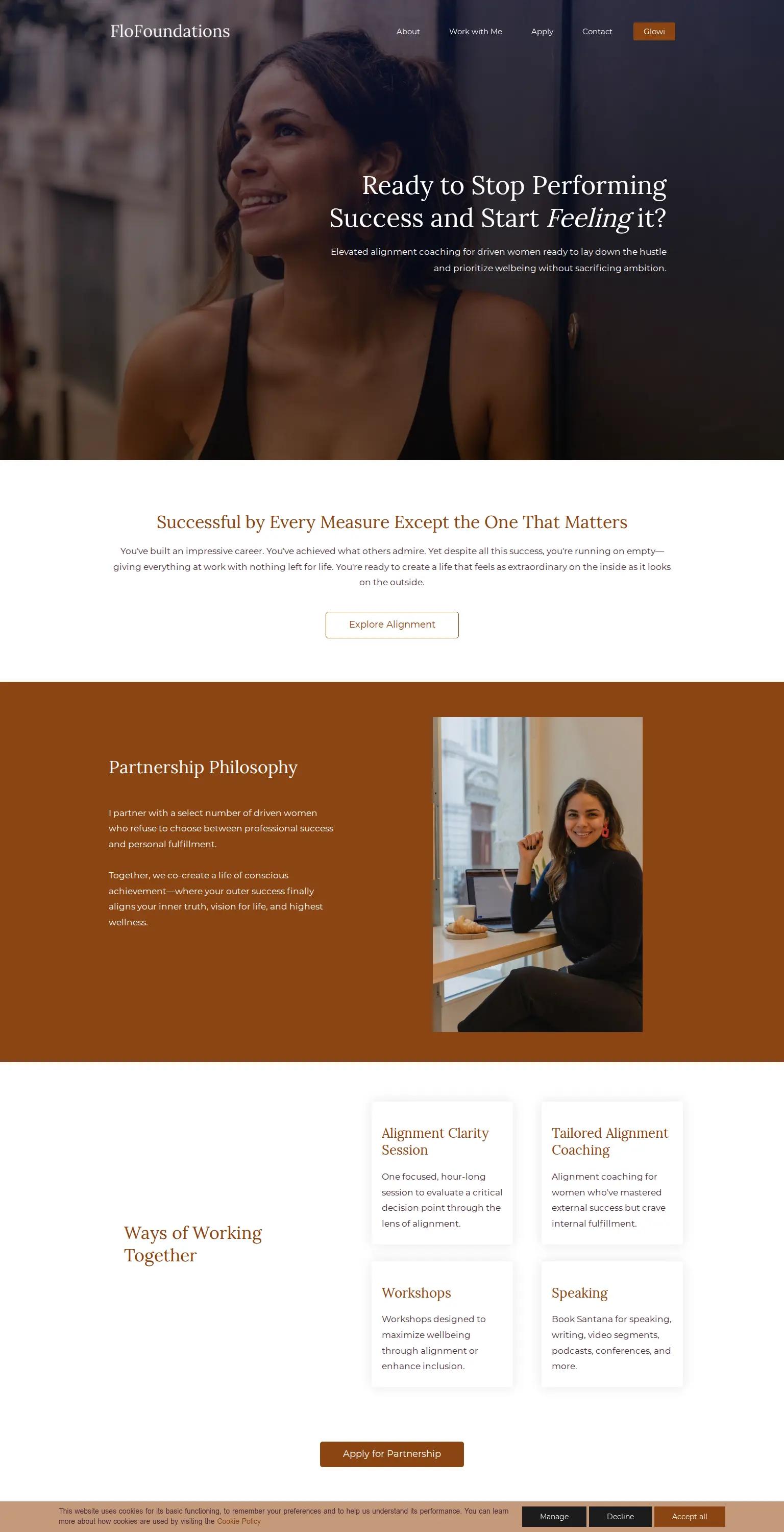 Flo Foundations screenshot