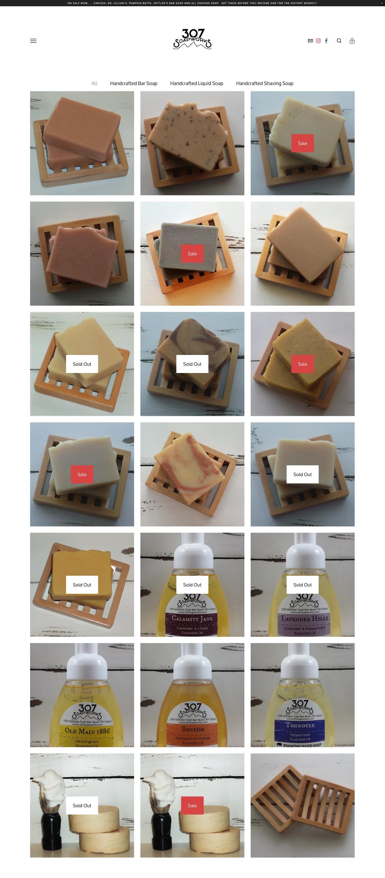 307 Soapworks screenshot