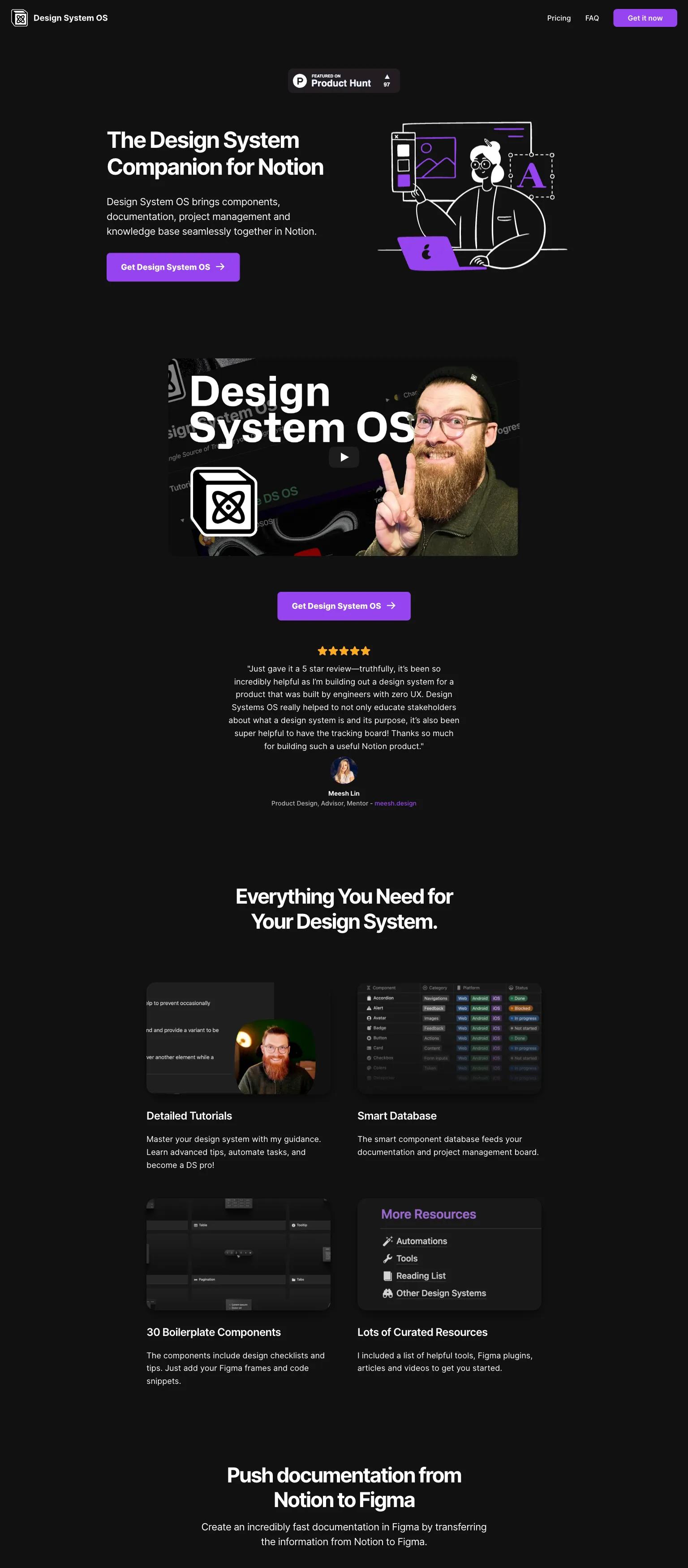 Design System OS screenshot