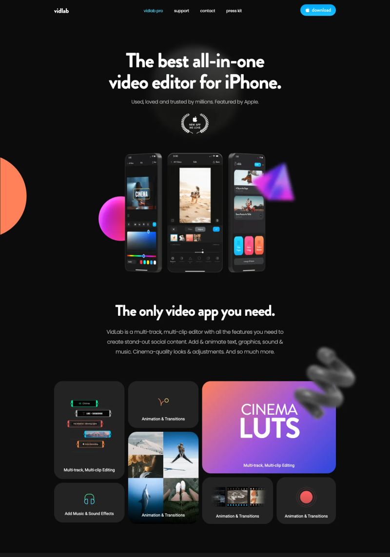 VidLab screenshot