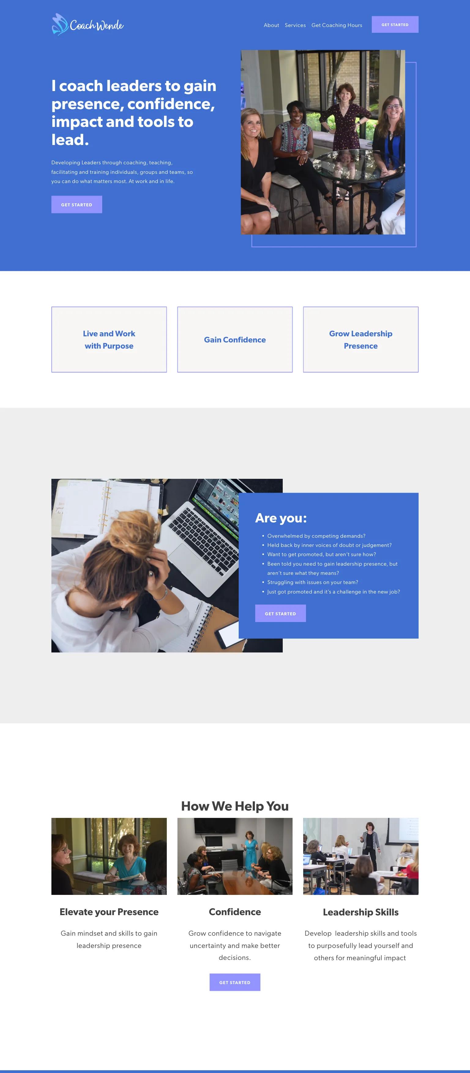 Coach Wende screenshot