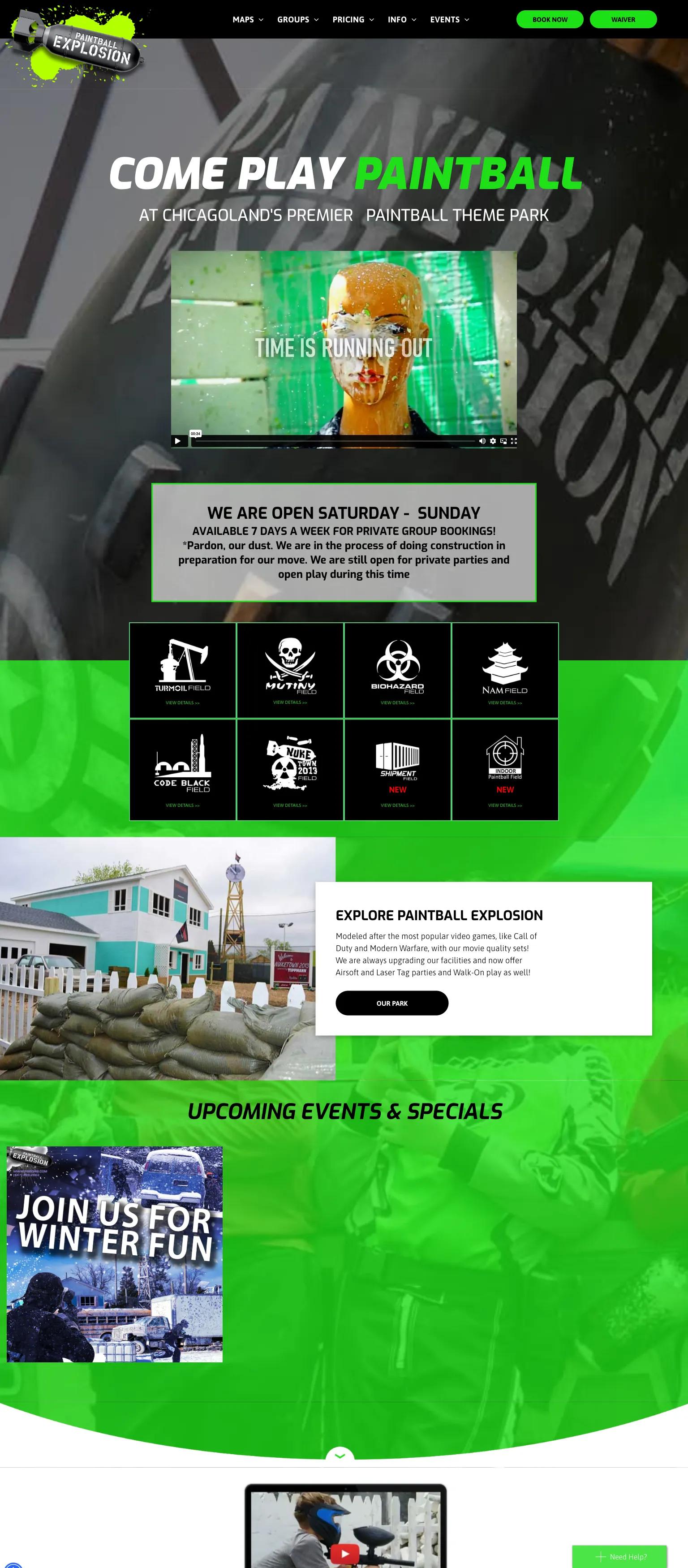 Paintball Explosion screenshot