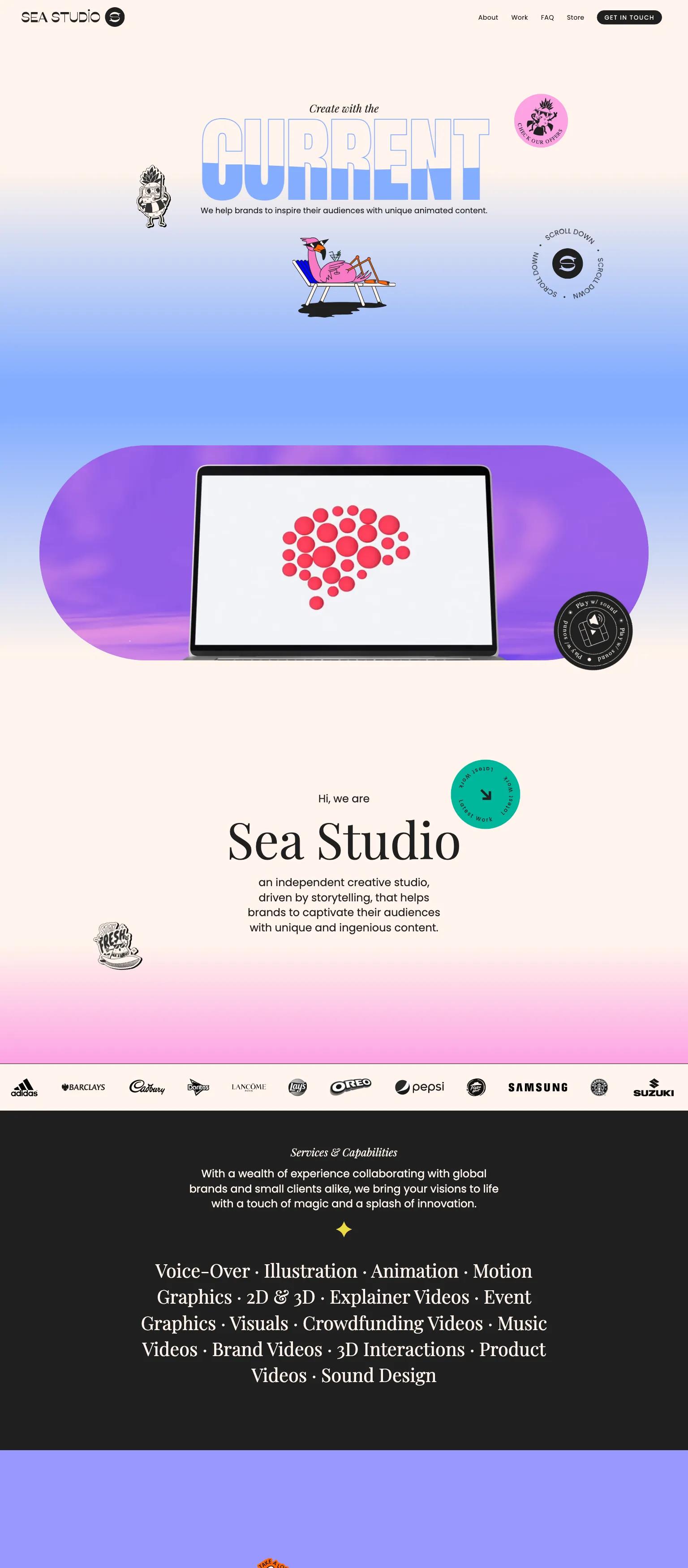 Sea Studio screenshot