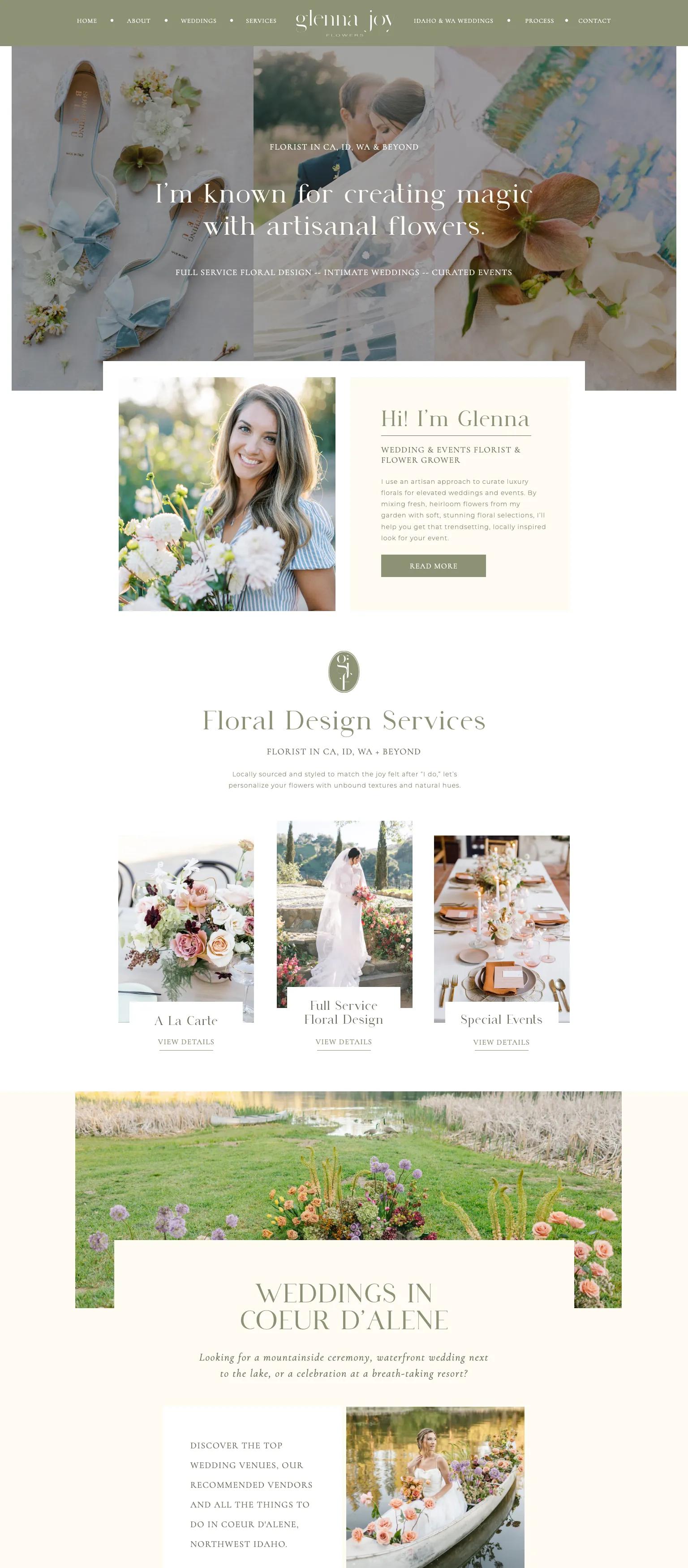 Glenna Joy Flowers screenshot