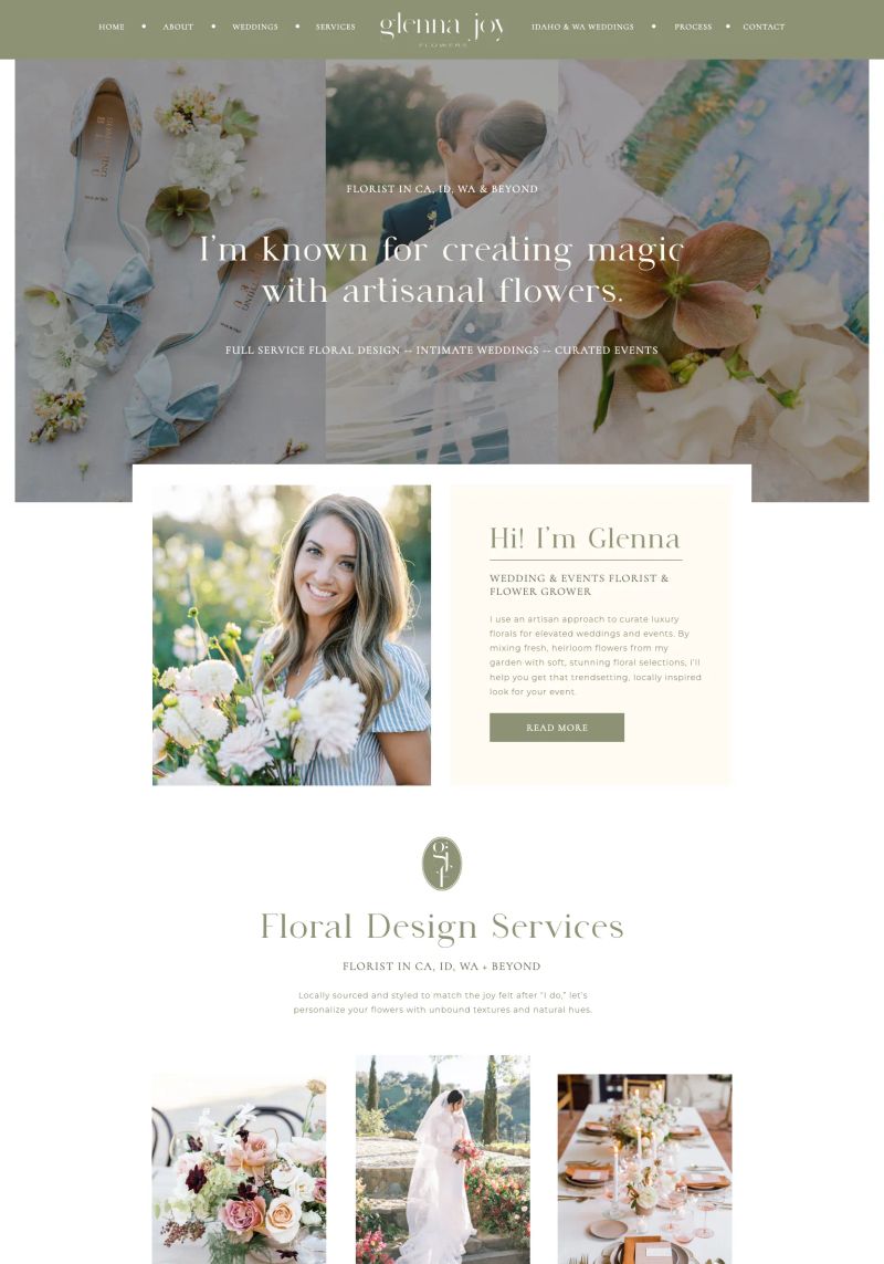Glenna Joy Flowers screenshot
