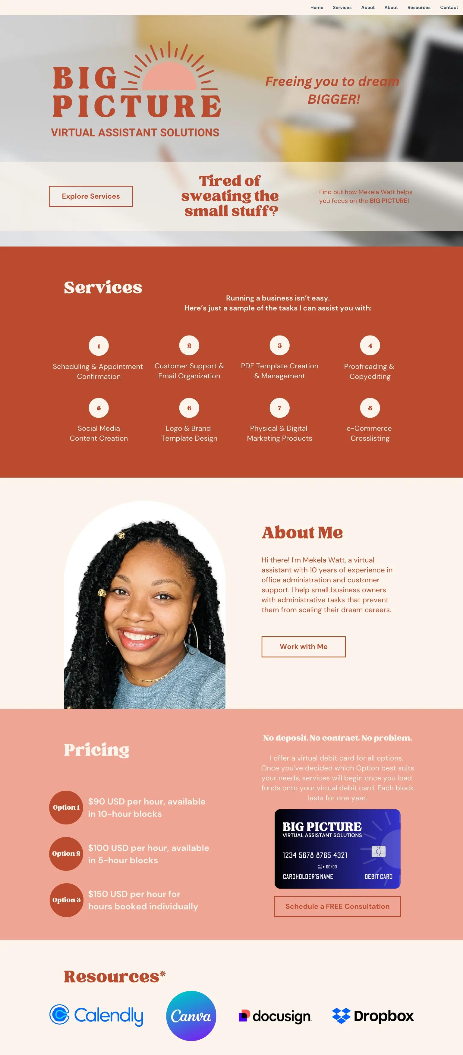 Mekela Watt screenshot