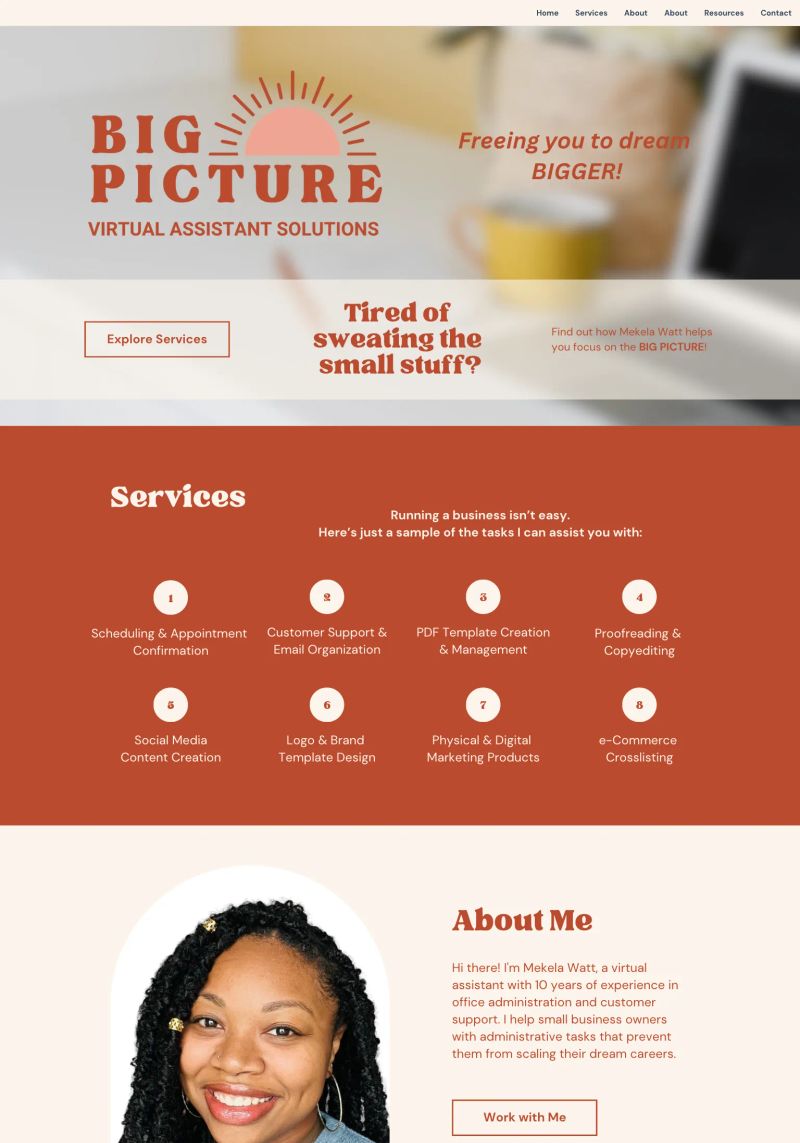 Mekela Watt screenshot