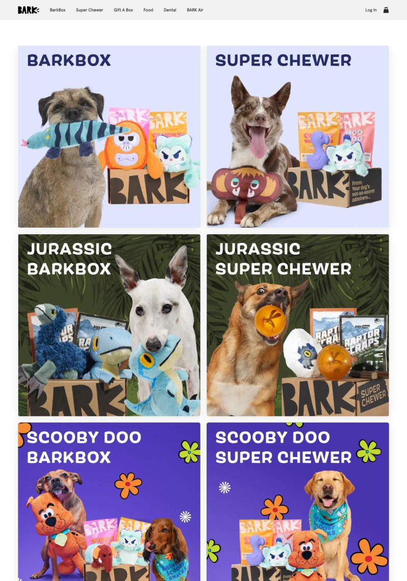 BARK Food screenshot