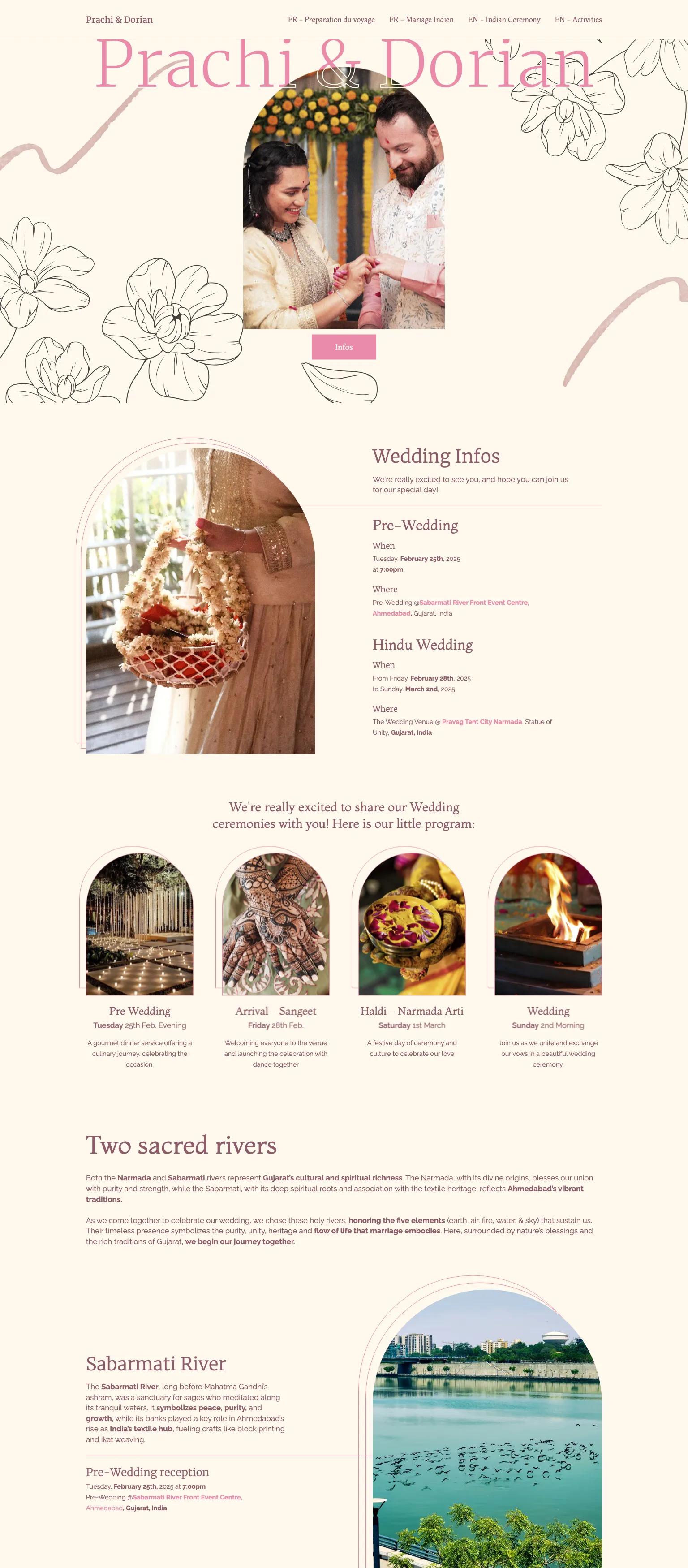 Prachi & Dorian screenshot