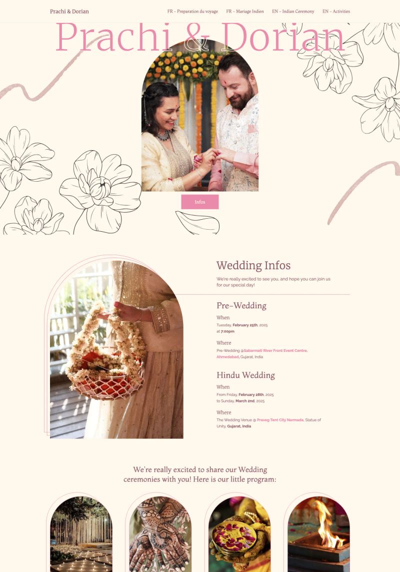 Prachi & Dorian screenshot