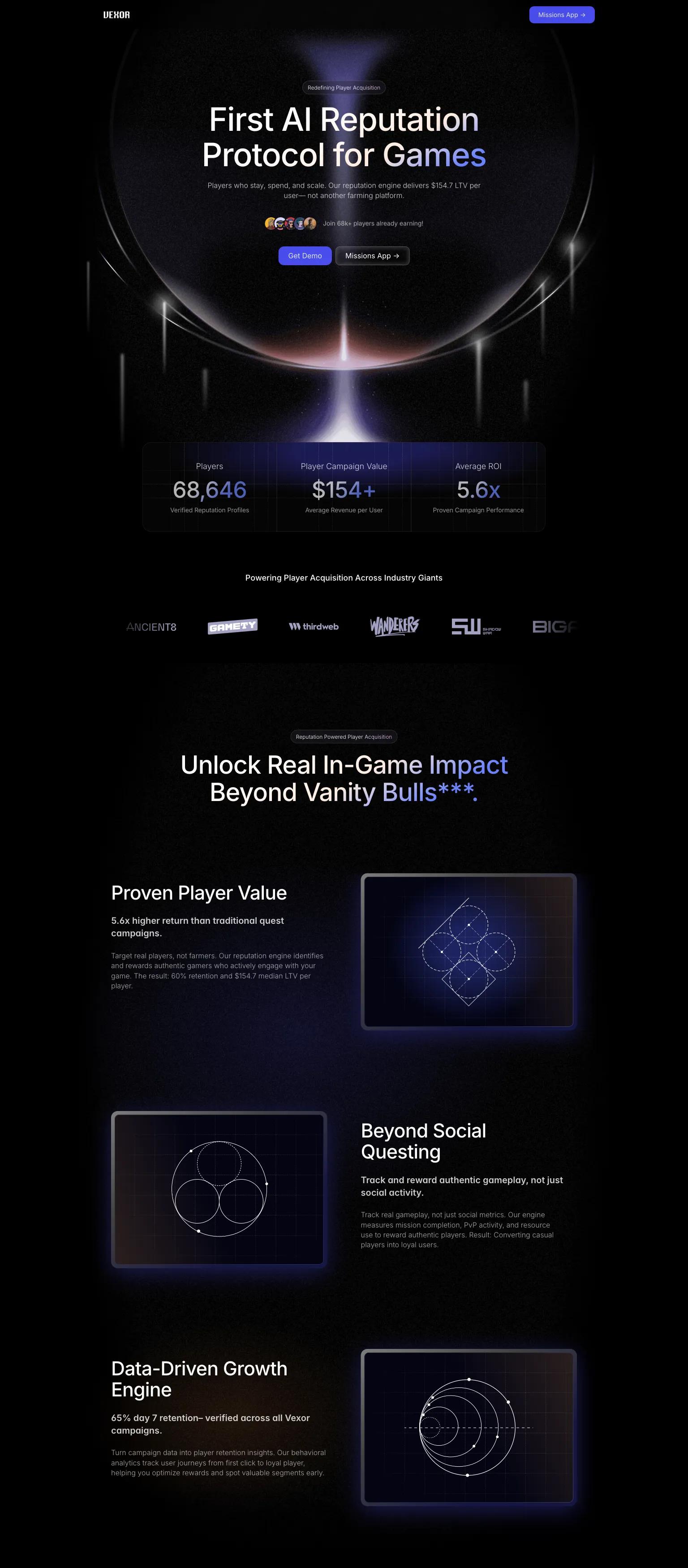 Missions App screenshot