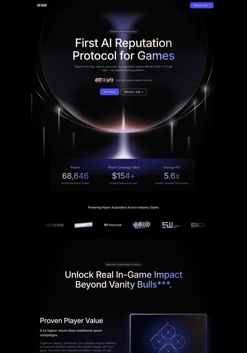 Missions App screenshot
