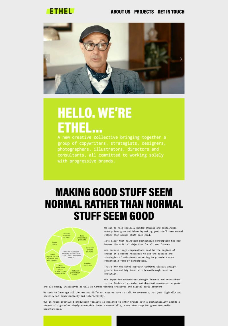 Ethel screenshot