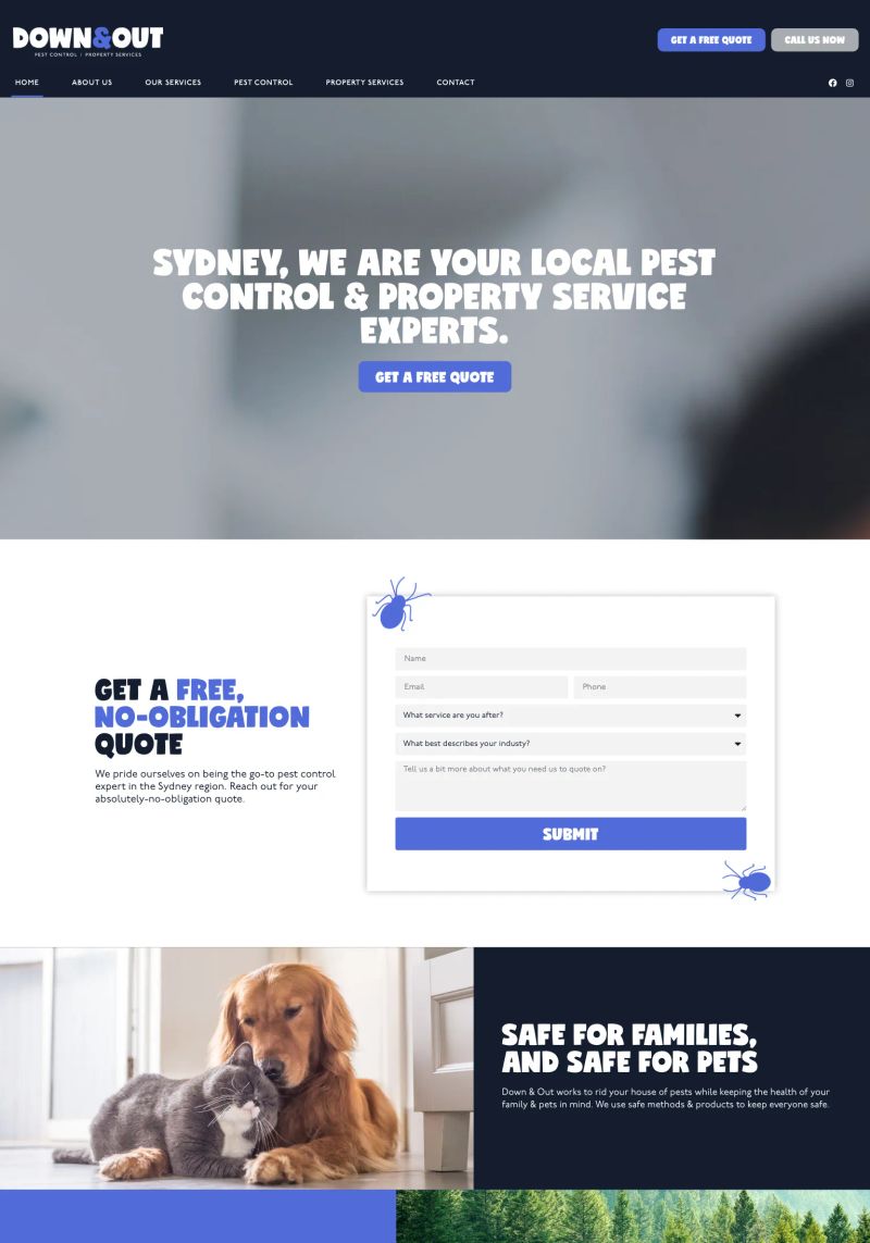 Down and Out Pest Control screenshot