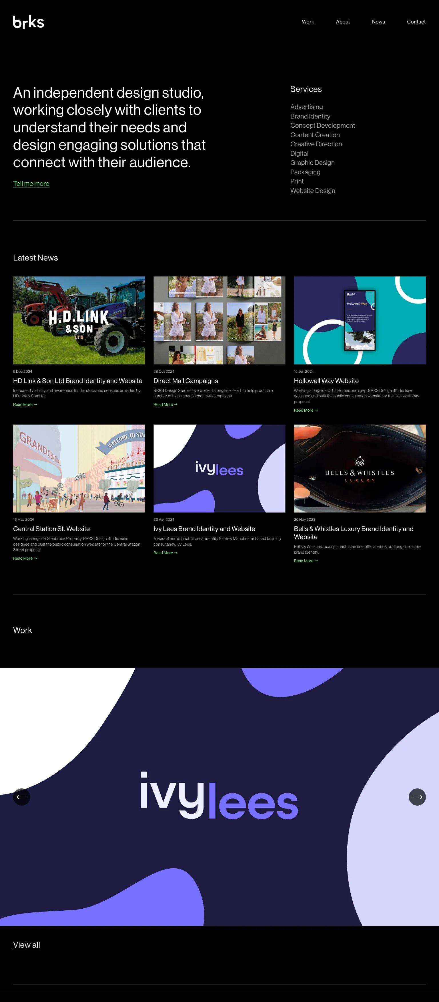 BRKS Design Studio screenshot