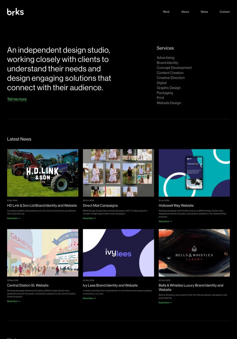 BRKS Design Studio screenshot